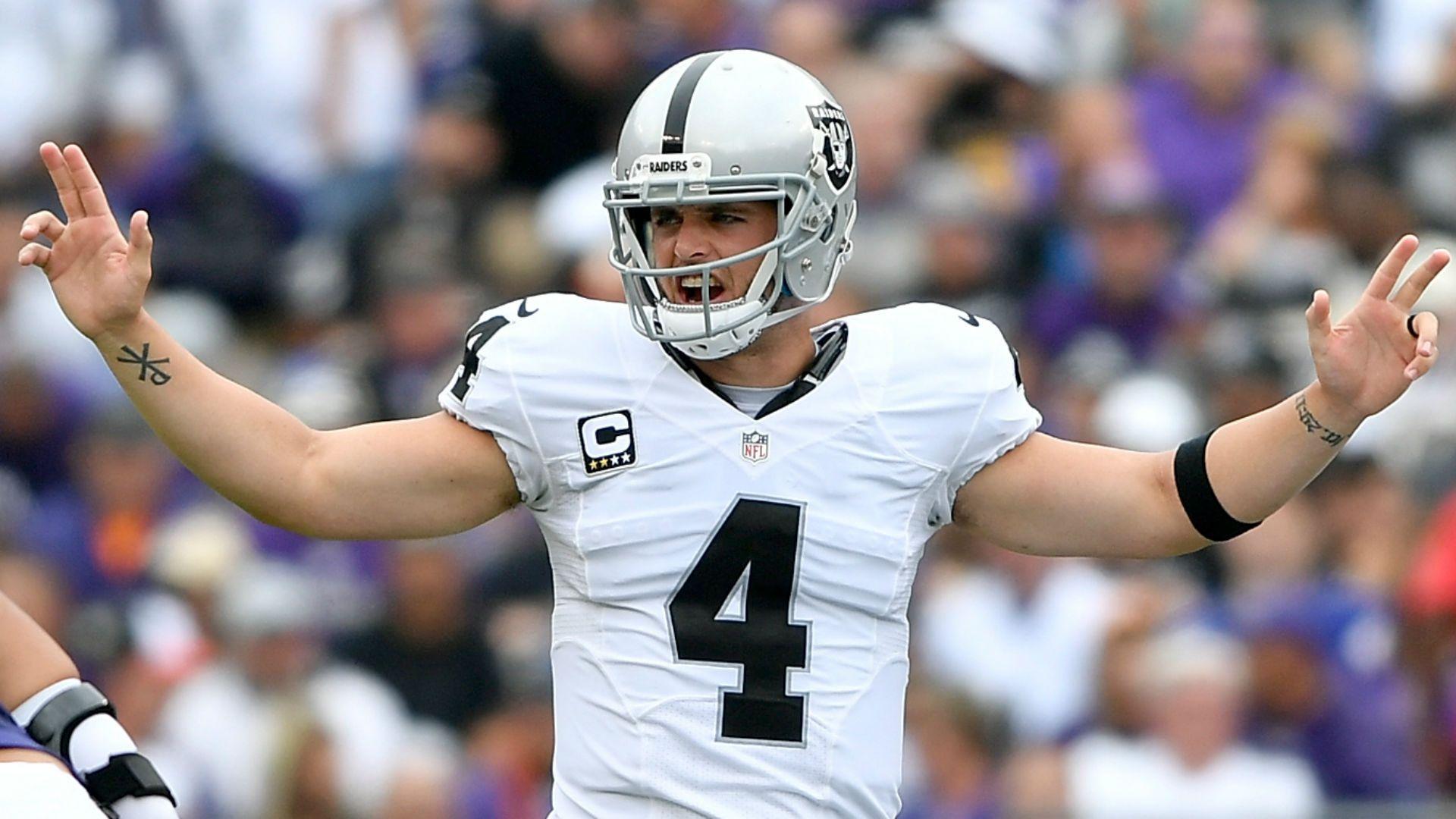 1920x1080 Raiders' Derek Carr and Khalil Mack traveled a long, painful road