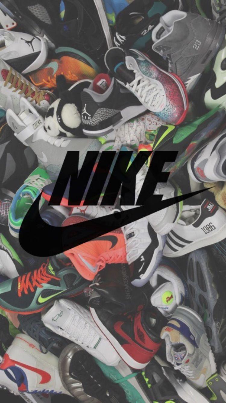 750x1334 nike #sneakers #wallpaper Wallpaper HD iPhone