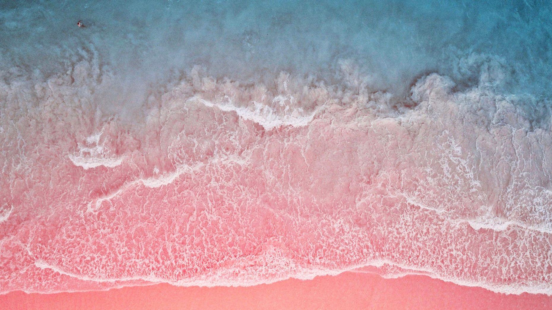Pink Ocean Desktop Wallpapers - Top Free Pink Ocean Desktop Backgrounds - WallpaperAccess