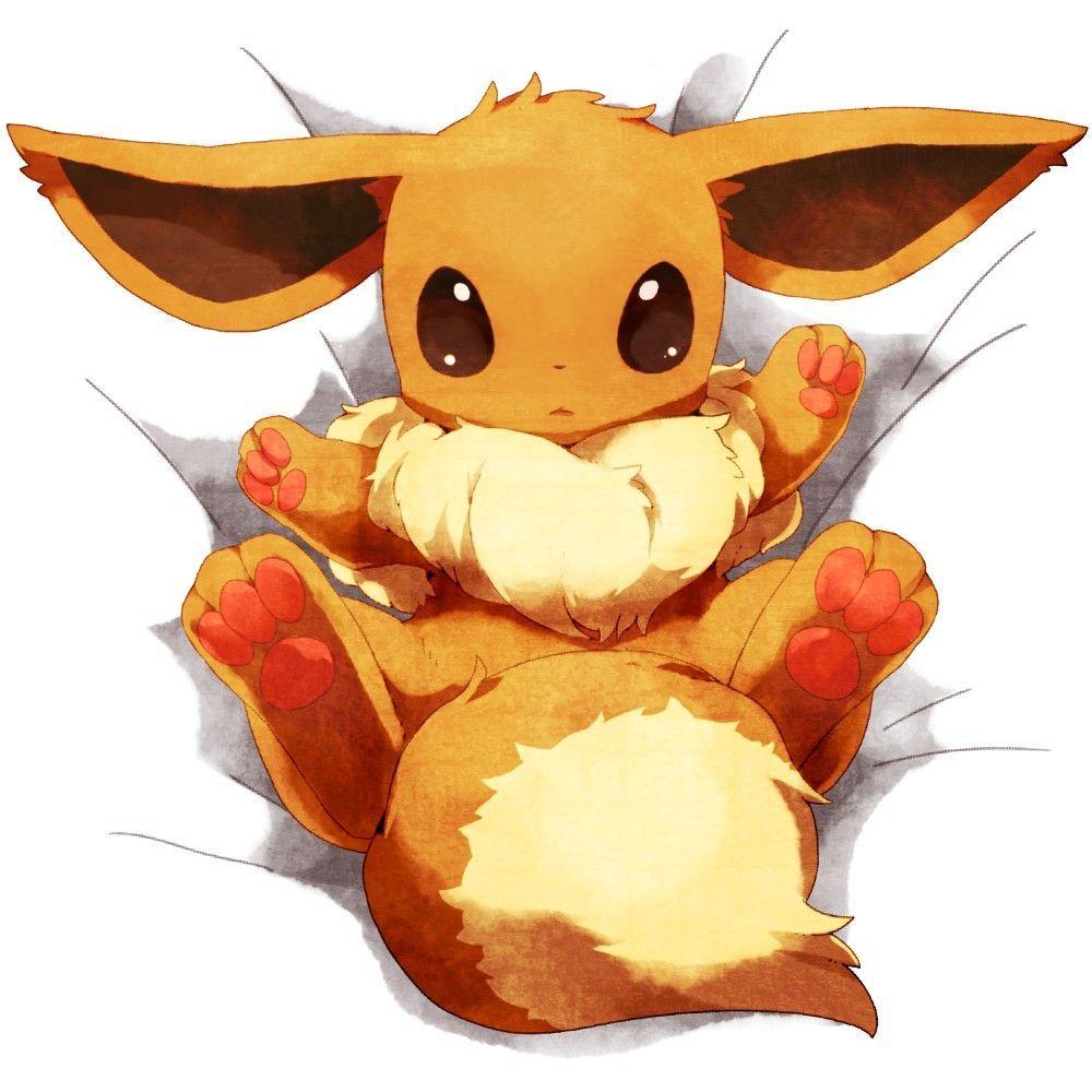 1000x1000 Eevee/. Eevee cute, Cute pokemon wallpaper, Pokemon eevee
