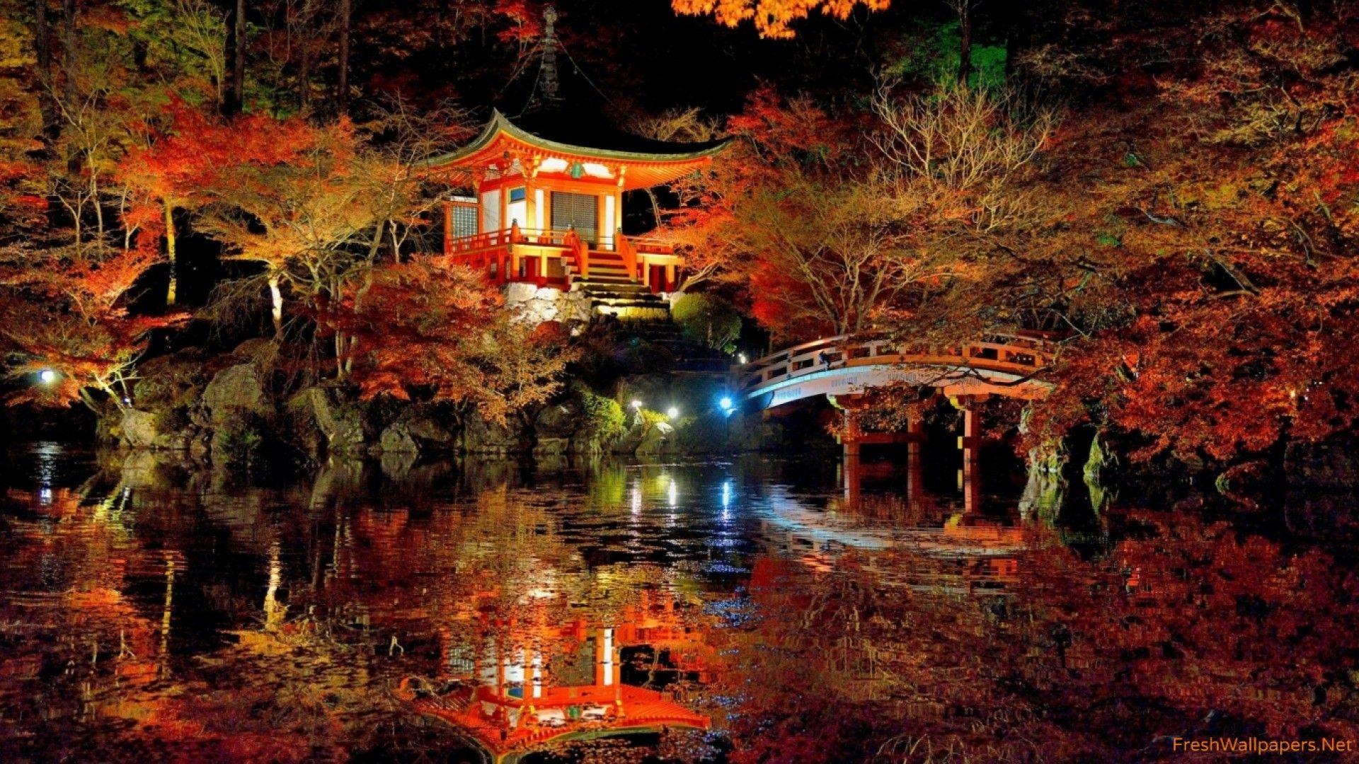 1920x1080 Lovely Japanese Garden wallpaper
