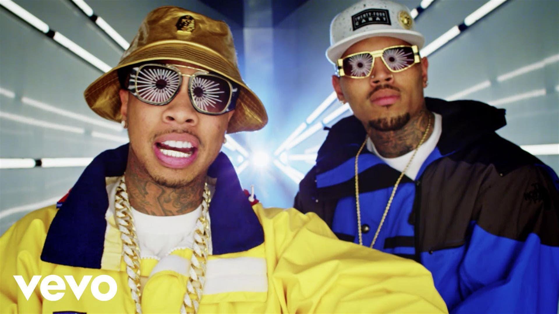 1920x1080 Chris Brown, Tyga (Explicit)