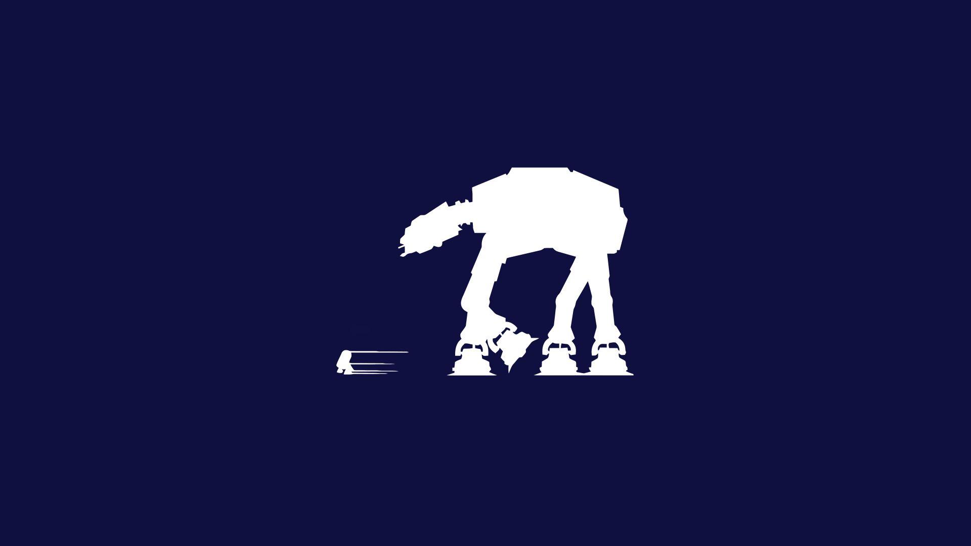 1920x1080 Star Wars Minimalist Wallpaper