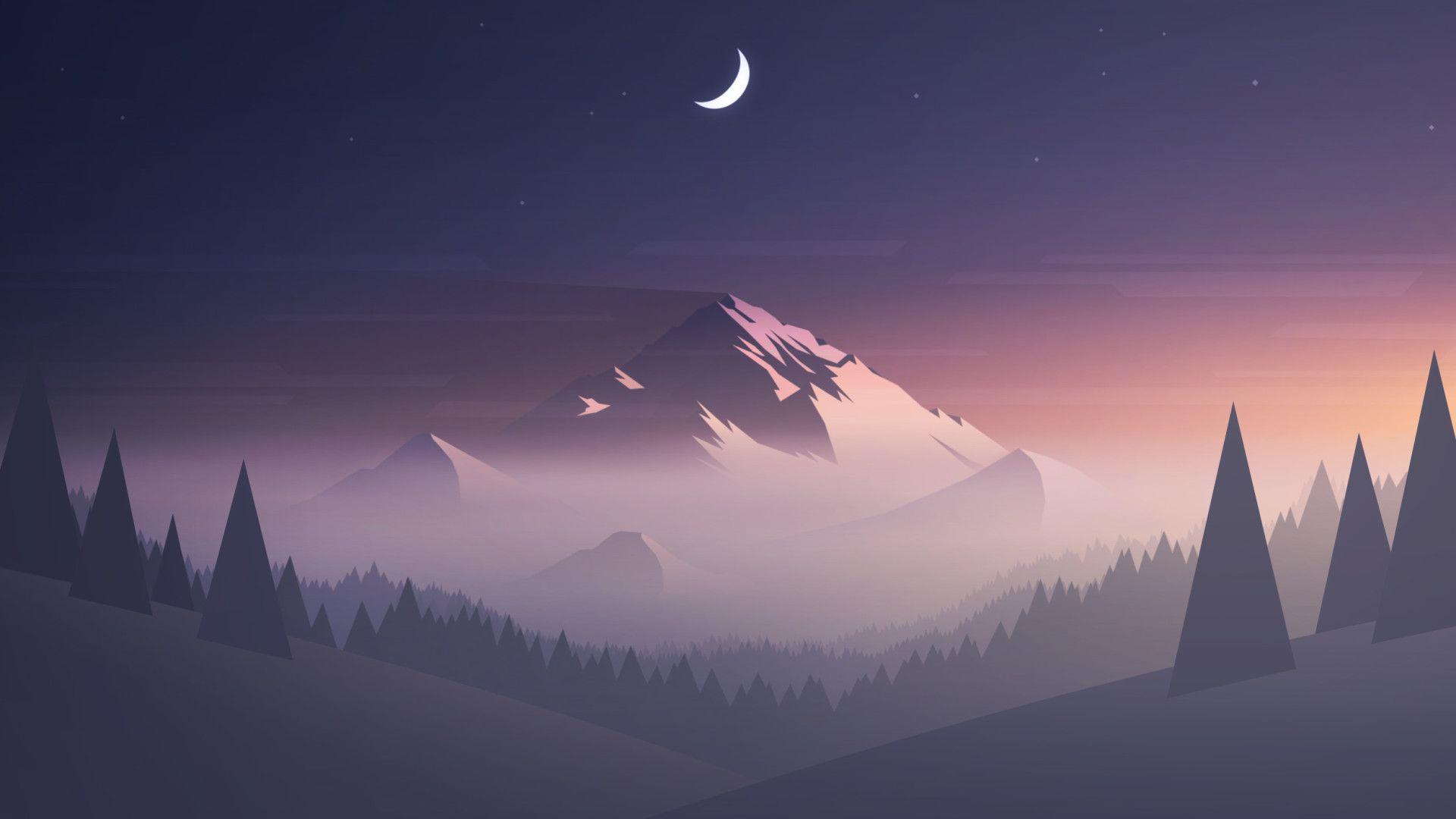 1920x1080 Original 1920x1080 HD Wallpaper Minimalist anime image
