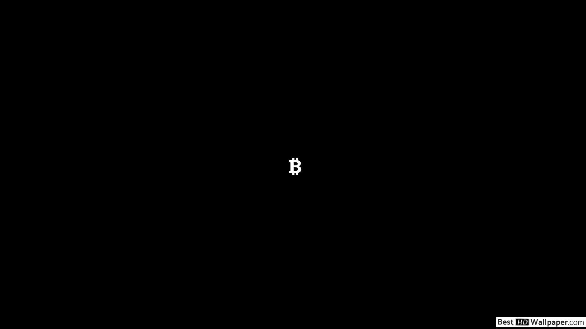 1920x1080 Bitcoin Minimalist Wallpaper FullHD HD wallpaper download