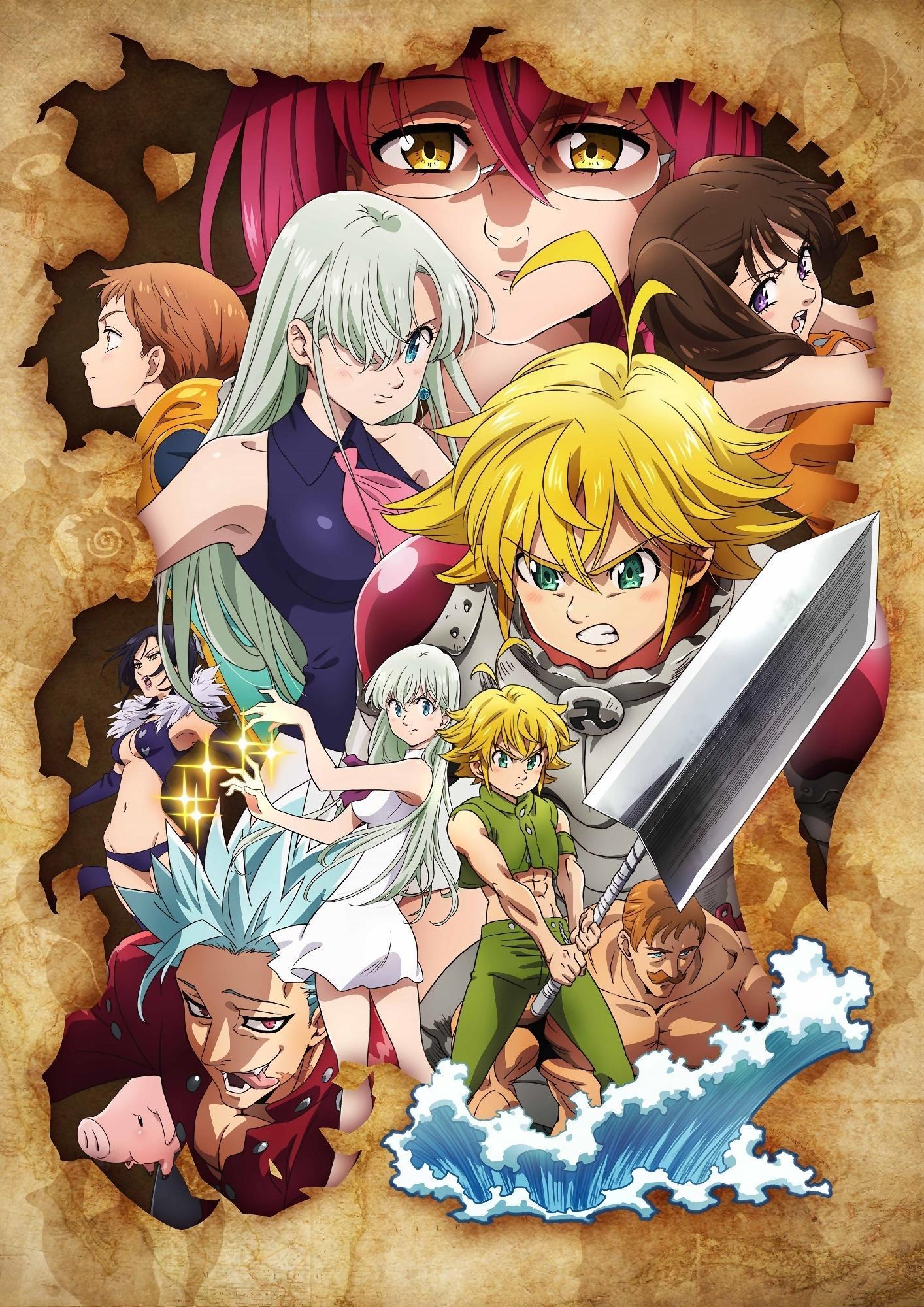 The Seven Deadly Sins Wrath Of The Gods Wallpapers Top Free The Seven Deadly Sins Wrath Of The Gods Backgrounds Wallpaperaccess