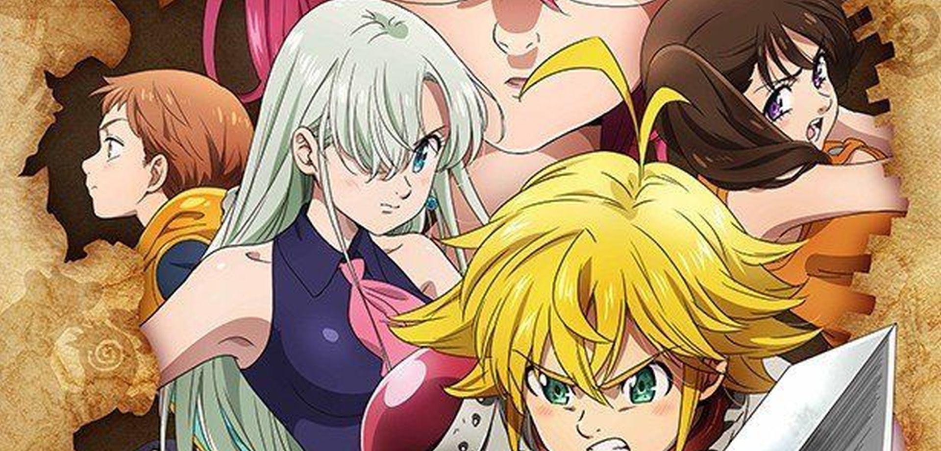 The Seven Deadly Sins: Wrath of the Gods Wallpapers - Top Free The - 7 Deadly Sins Wrath Of The Gods