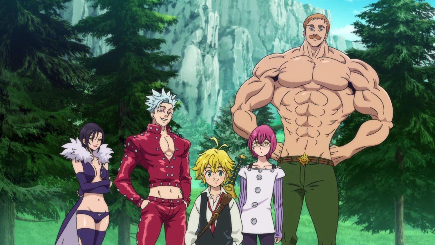 The Seven Deadly Sins: Wrath of the Gods Wallpapers - Top Free The 