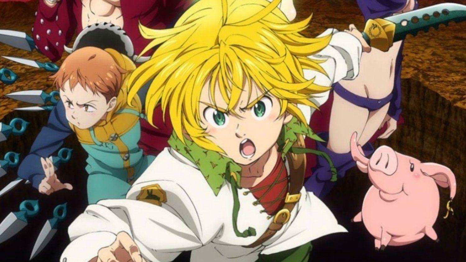 The Seven Deadly Sins: Wrath of the Gods Wallpapers - Top Free The ...