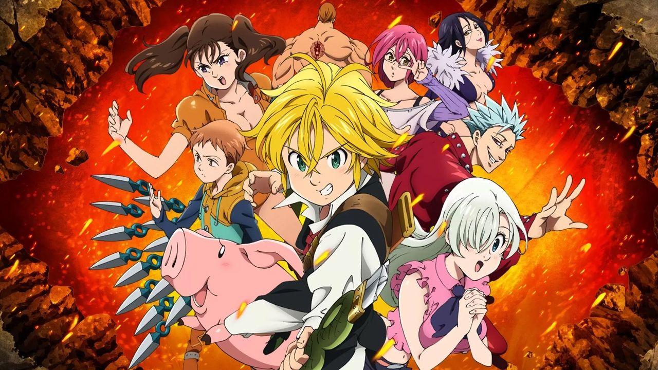 The Seven Deadly Sins: Wrath of the Gods Wallpapers - Top Free The - Seven Deadly Sins Wrath Of The Gods