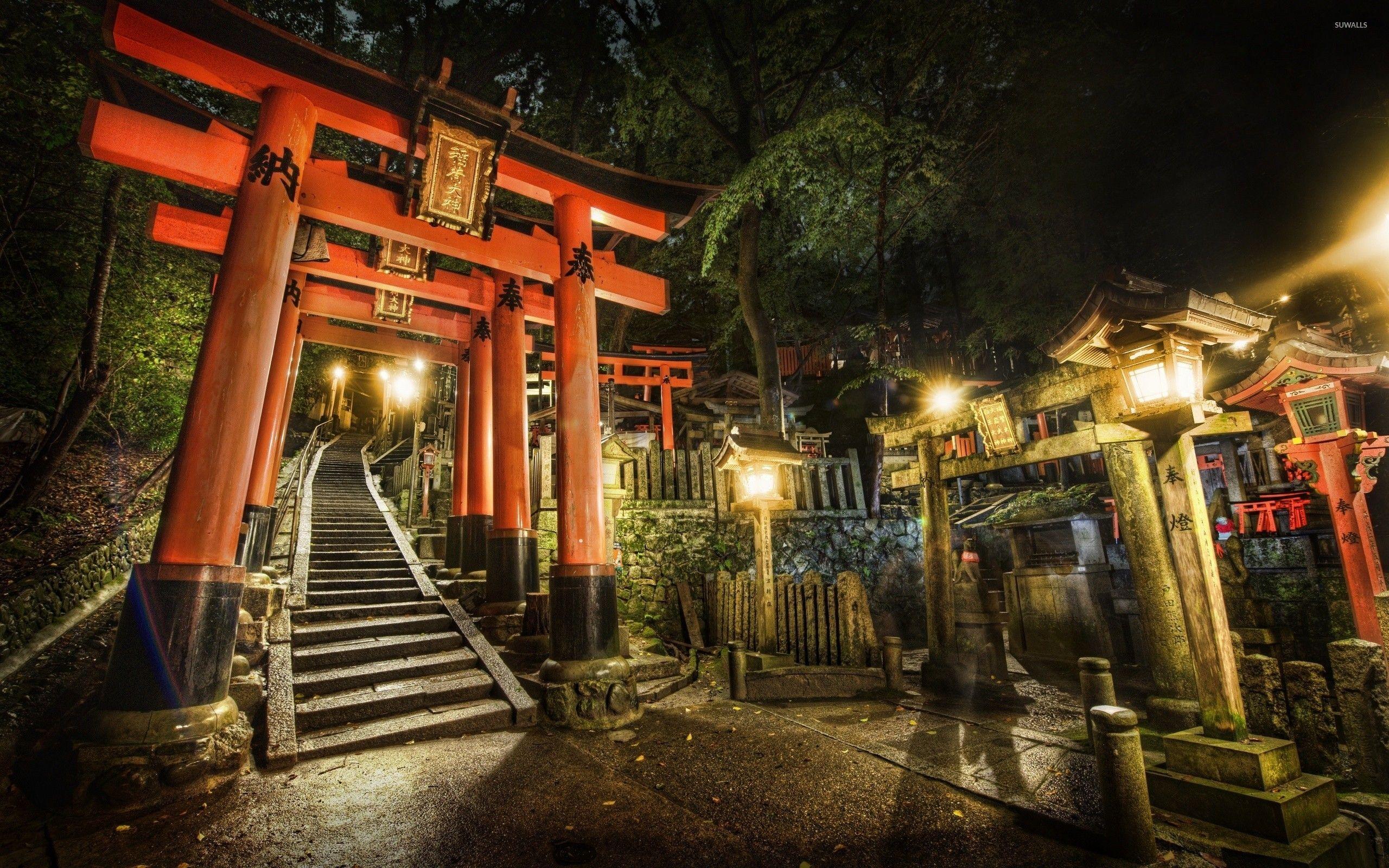 Japanese Night Wallpapers - Top Free Japanese Night Backgrounds -  WallpaperAccess