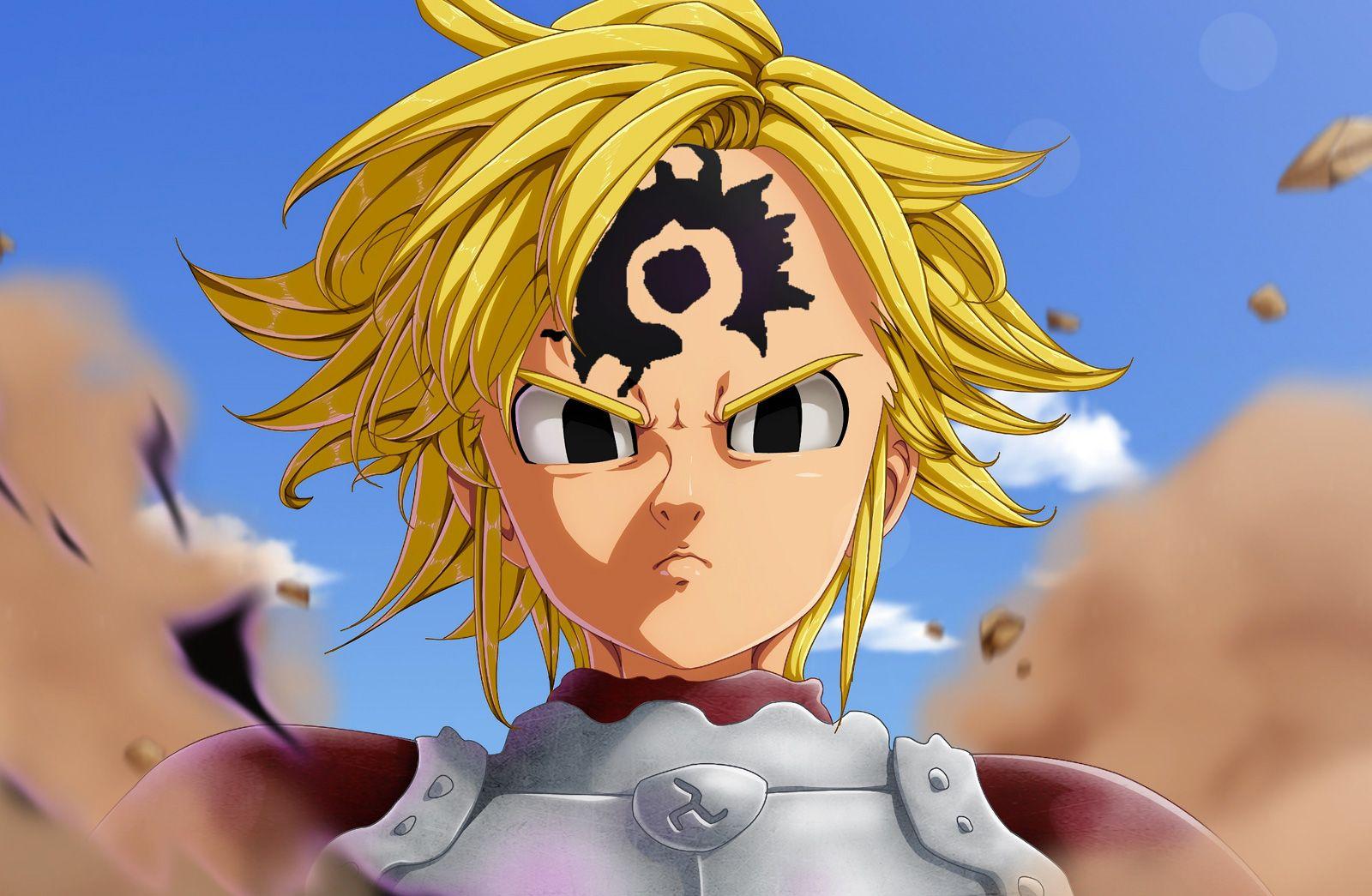 The Seven Deadly Sins: Wrath of the Gods Wallpapers - Top Free The - 7 Deadly Sins Wrath Of The Gods