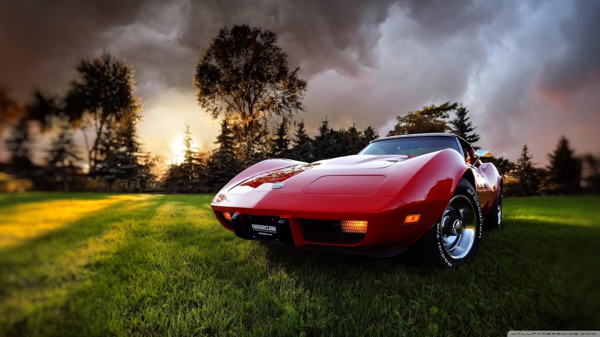 Old Corvette Wallpapers - Top Free Old Corvette Backgrounds ...