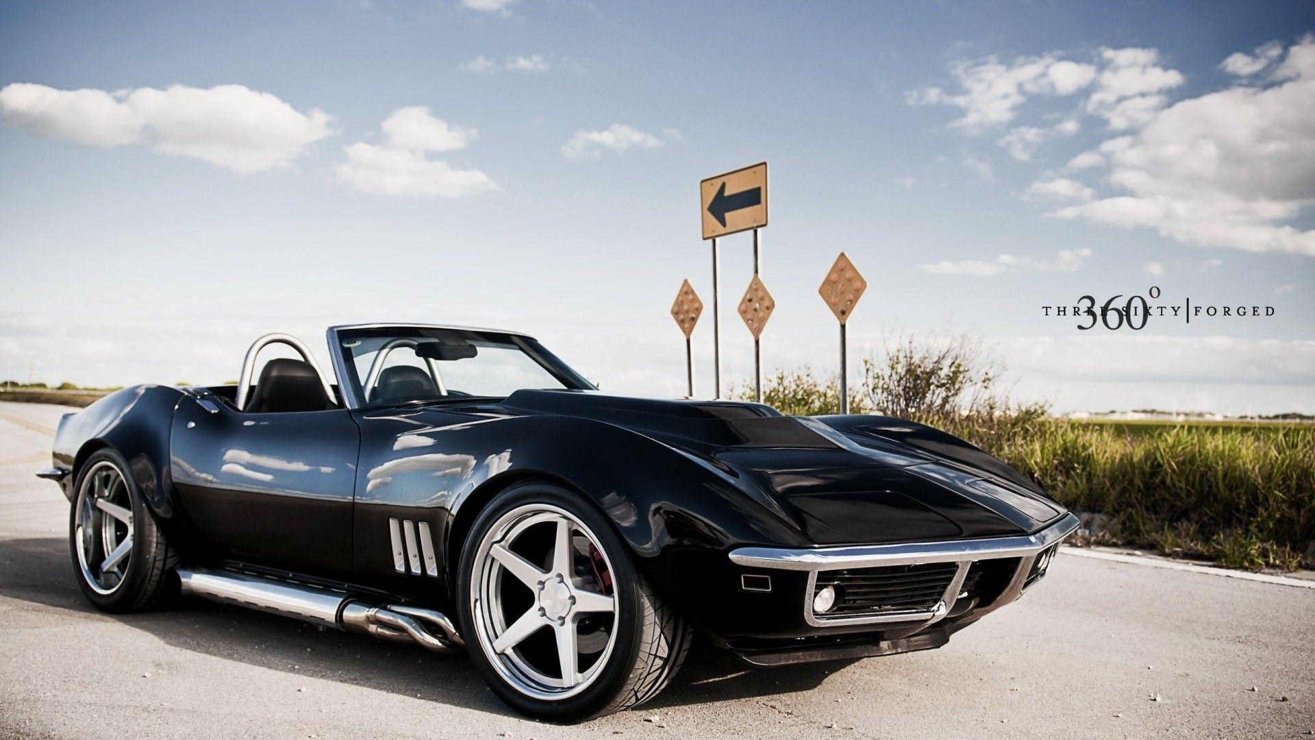 1920x1080 Classic Corvette Wallpaper