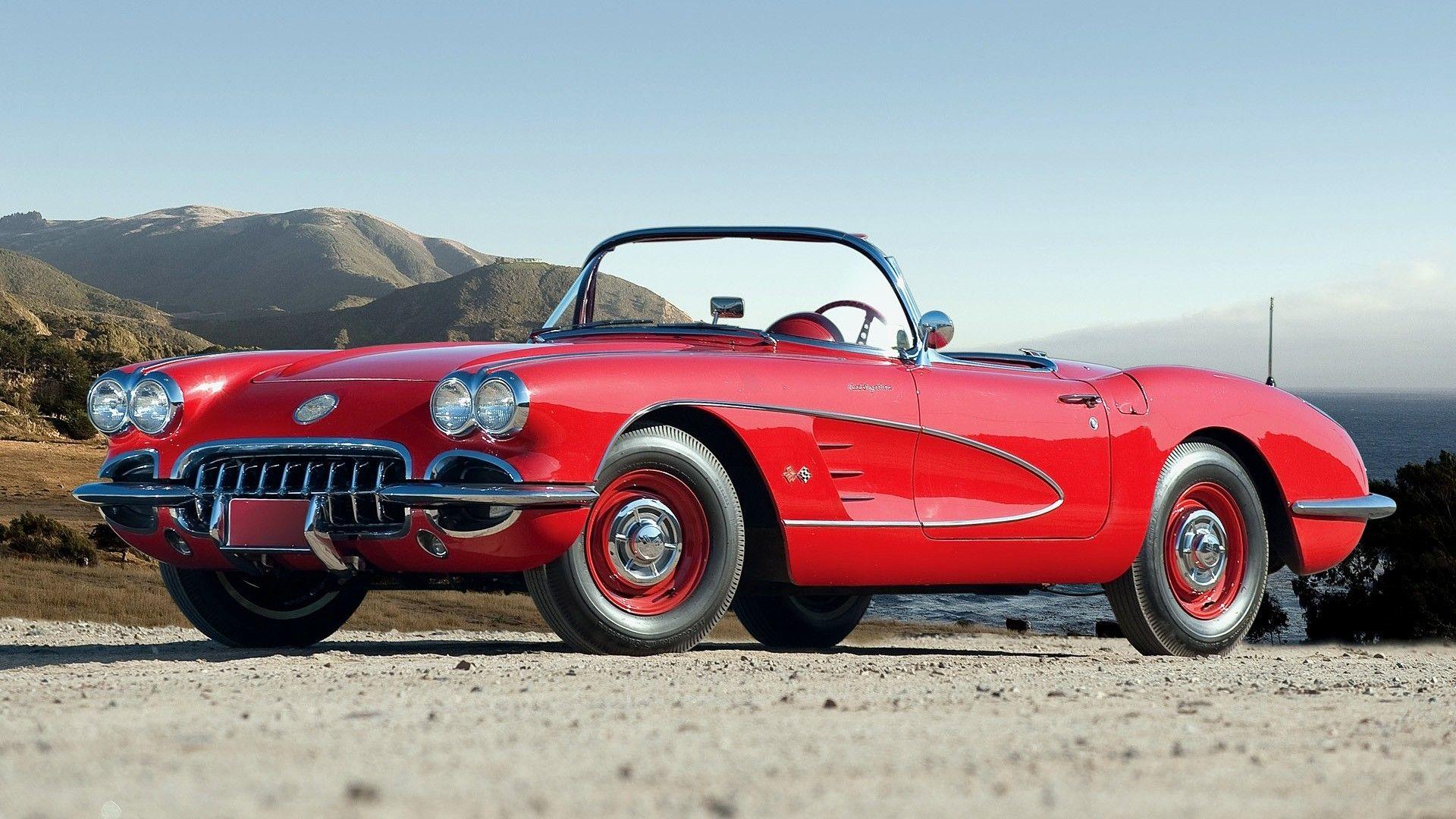 1920x1080 IPhone Corvette Wallpaper