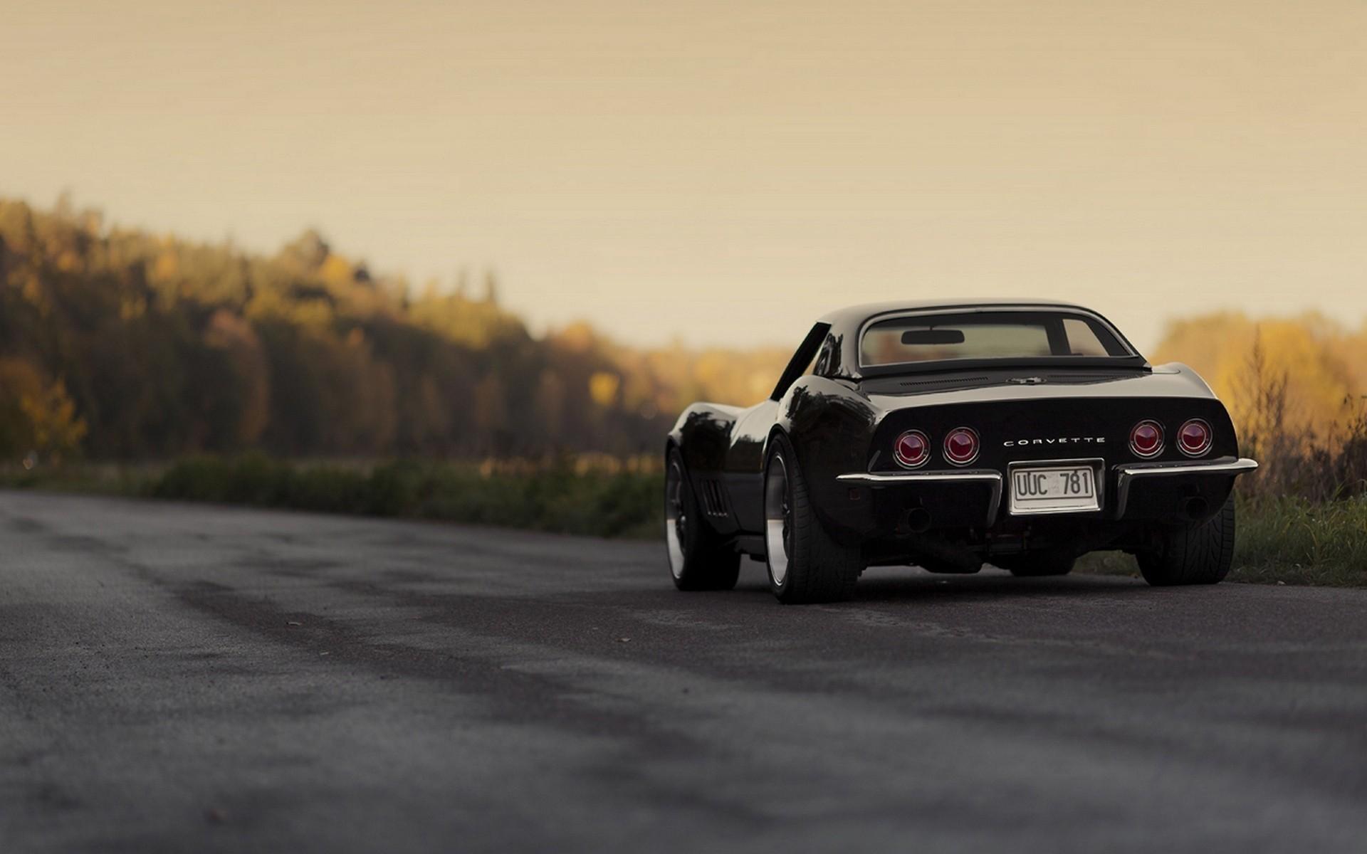 1920x1200 Classic Corvette Wallpaper