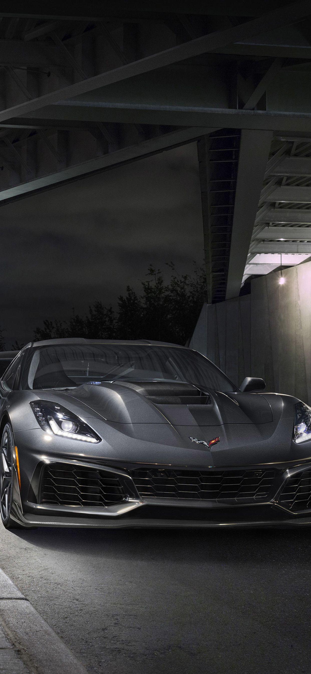 1242x2688 IPhone Corvette Wallpaper