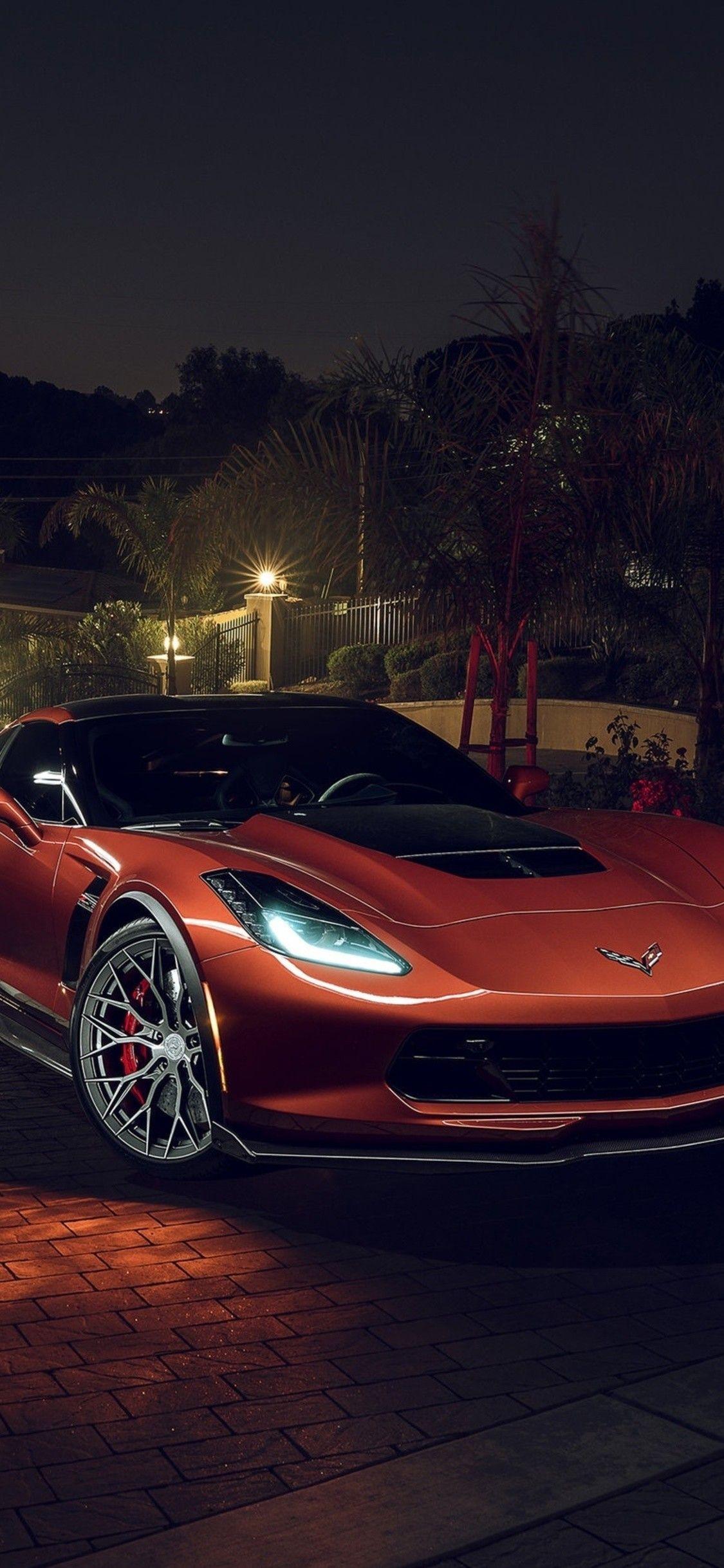 1125x2436 IPhone Corvette Wallpaper