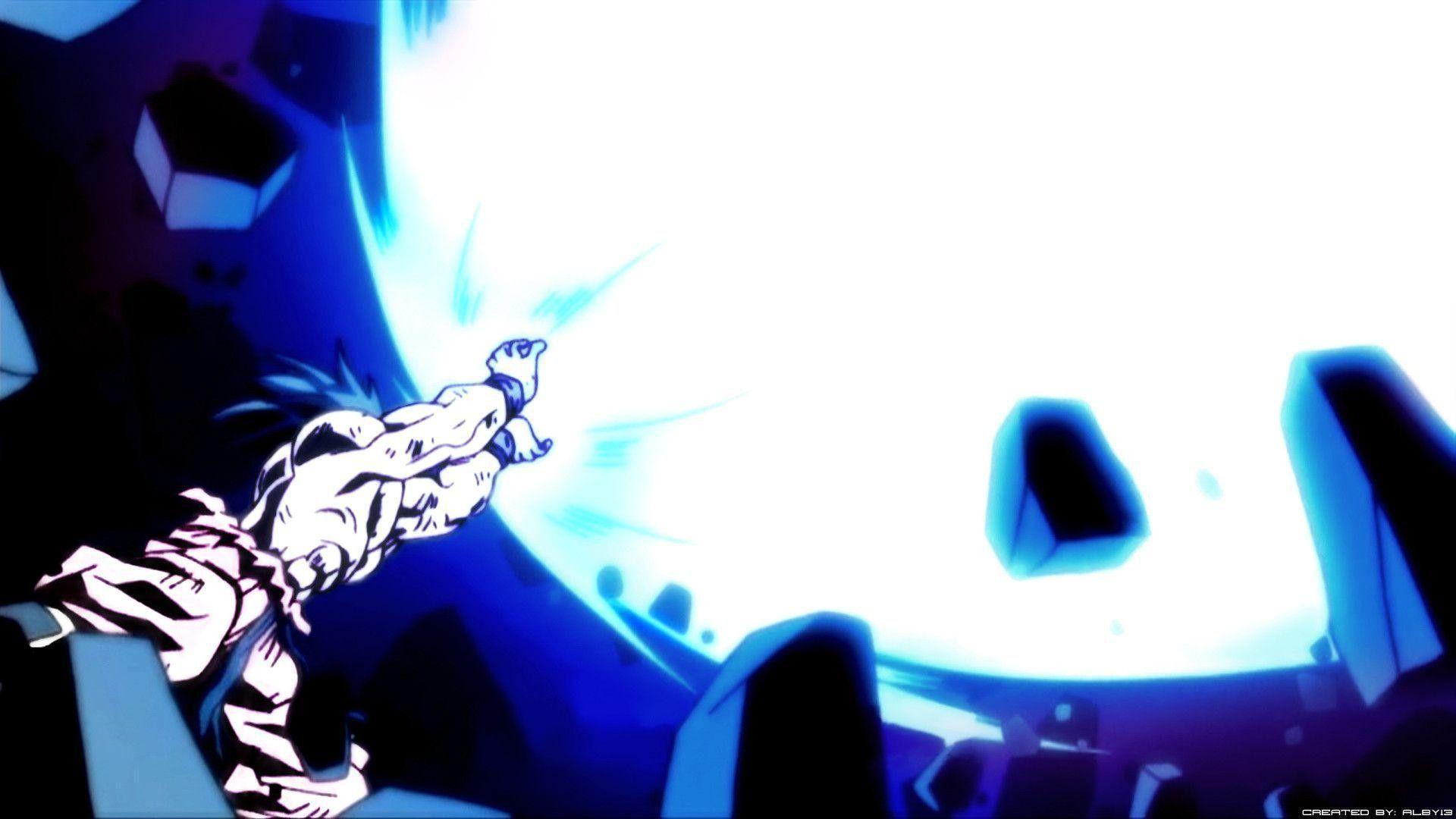 1920x1080 Goku Kamehameha Wallpaper