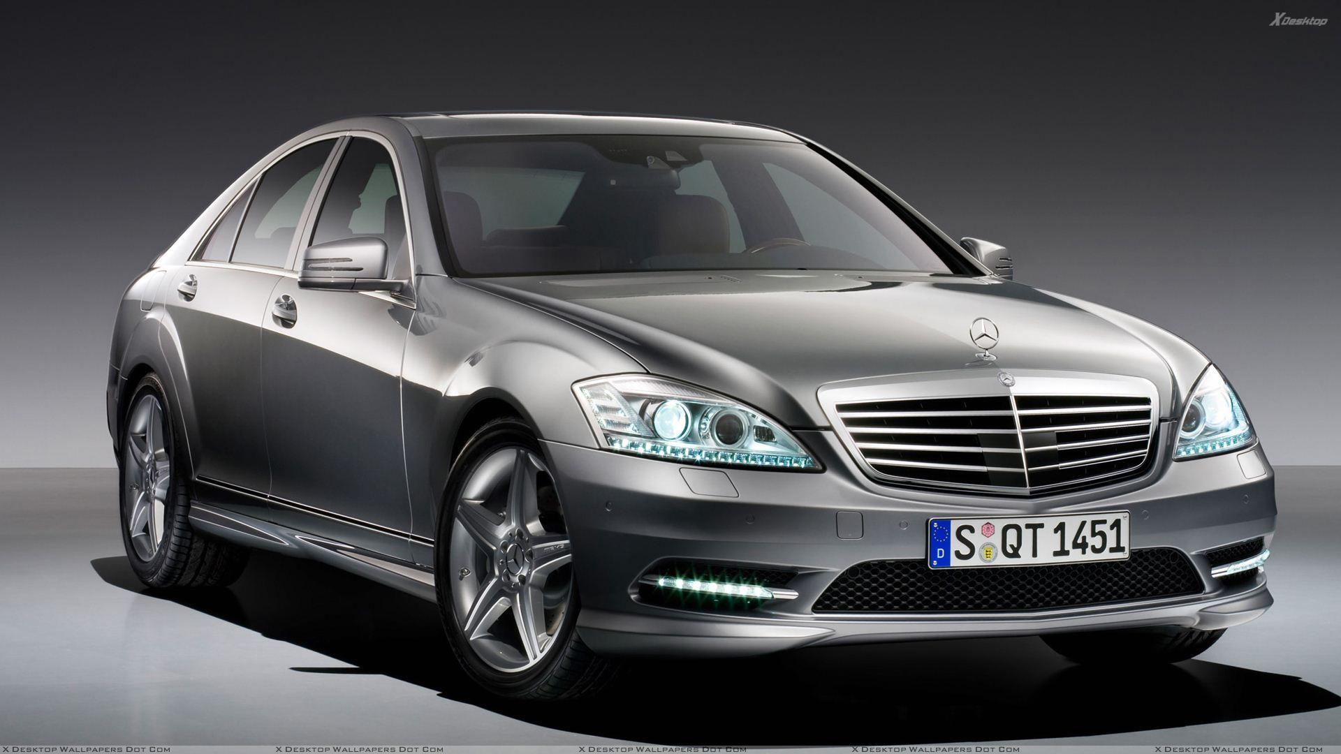 Мерседес s500 2010