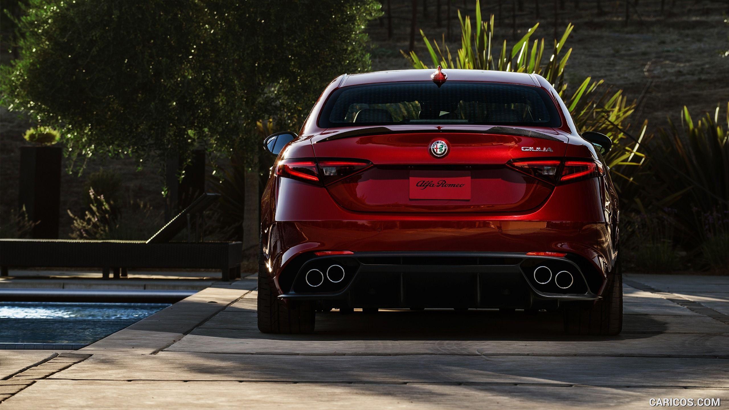 2560x1440 Alfa Romeo Giulia Quadrifoglio Wallpaper. Alfa