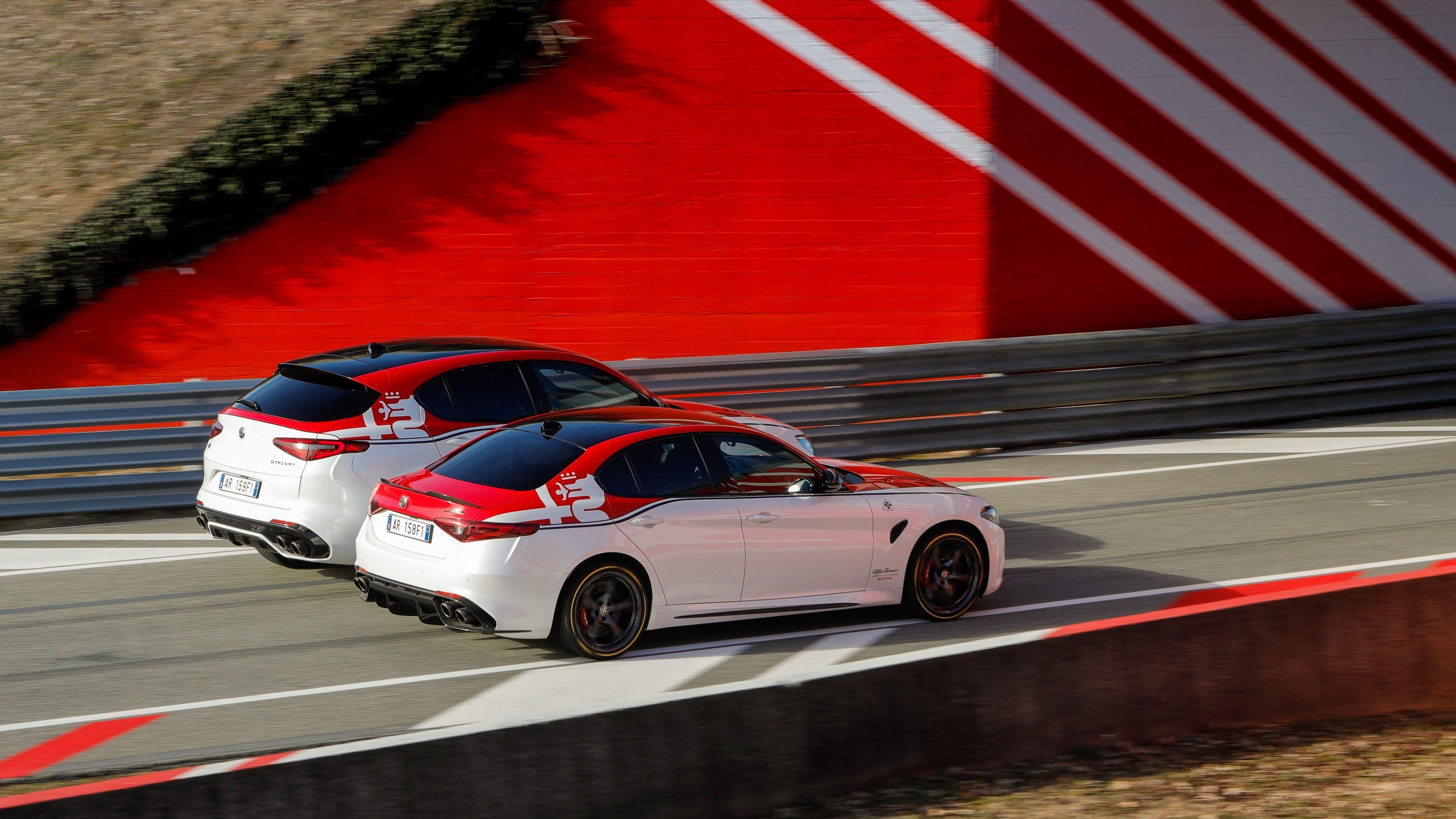 3840x2160 Wallpaper Alfa Romeo Giulia Quadrifoglio, Geneva Motor Show 2019