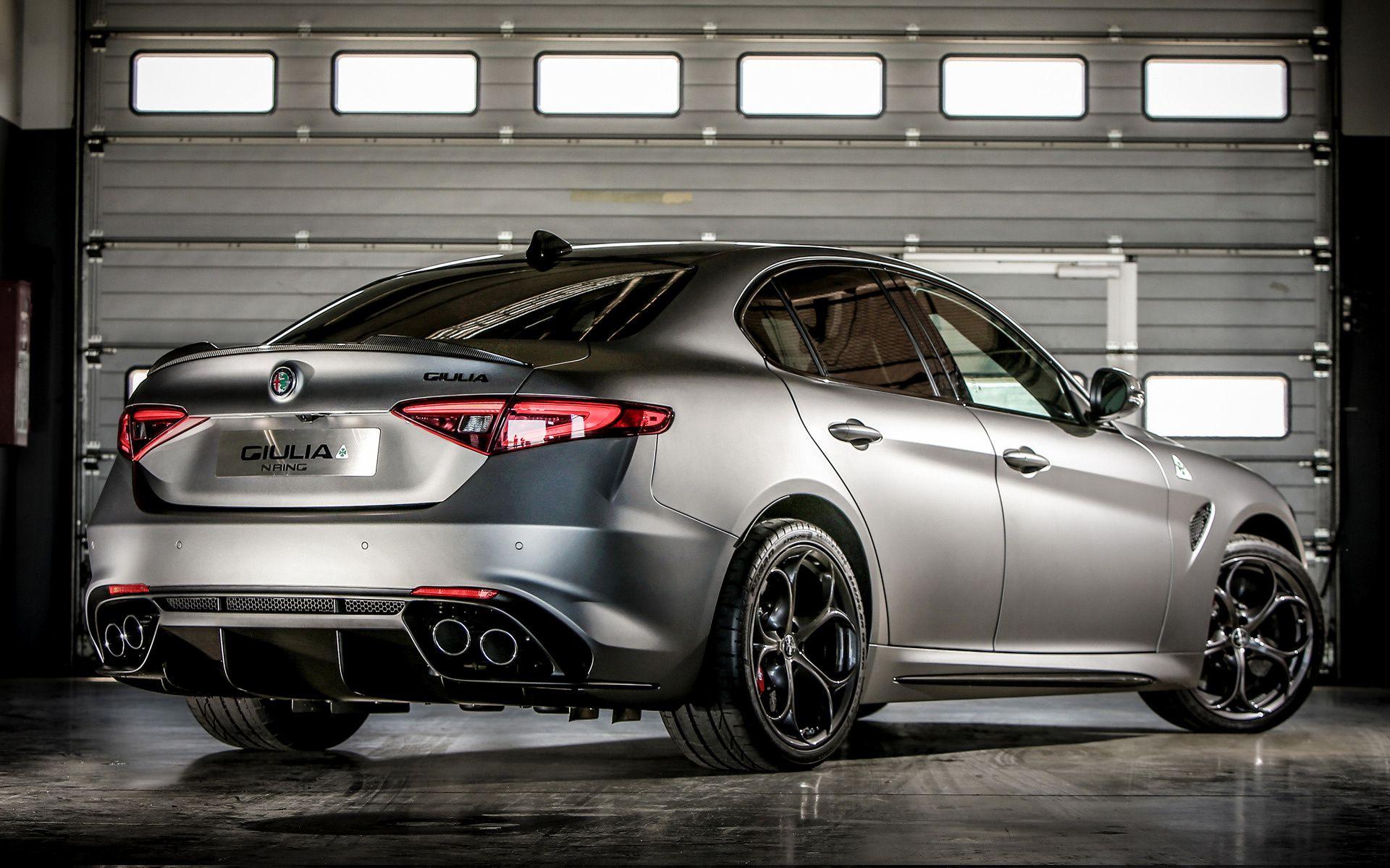 1920x1200 Alfa Romeo Giulia Quadrifoglio NRing and HD