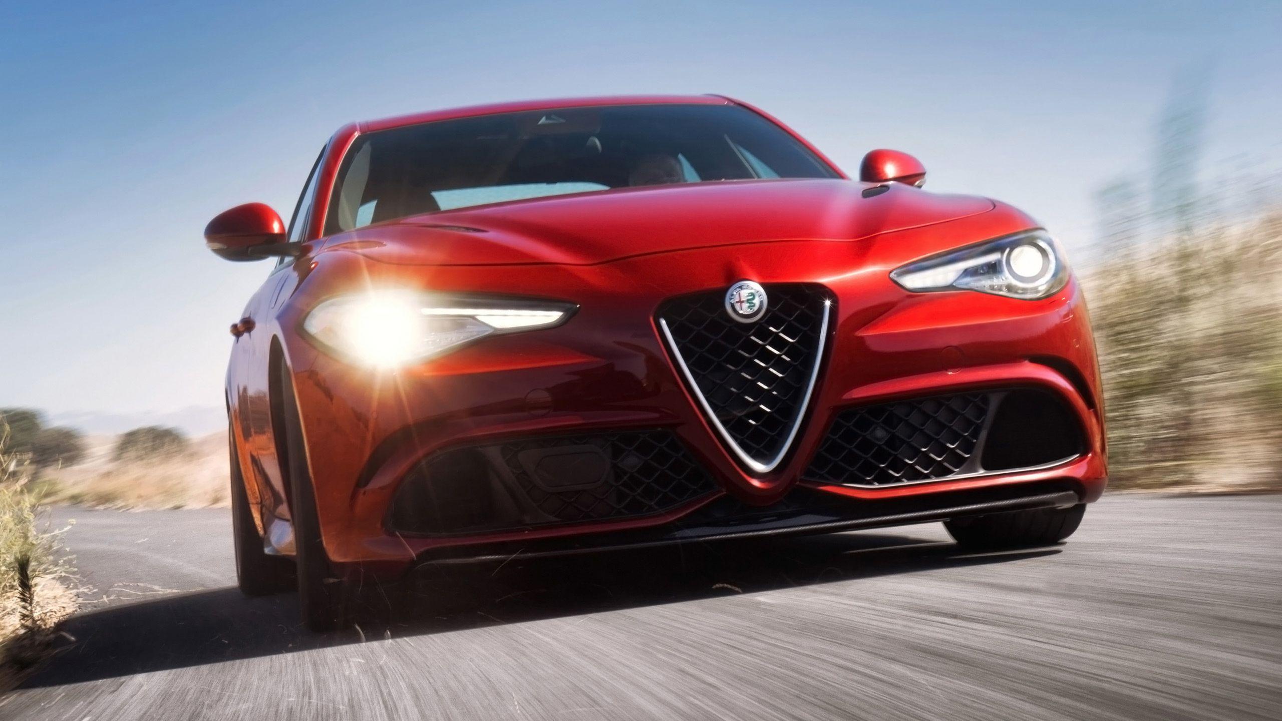 2560x1440 Alfa Romeo Giulia Quadrifoglio 2 Wallpaper. HD Car