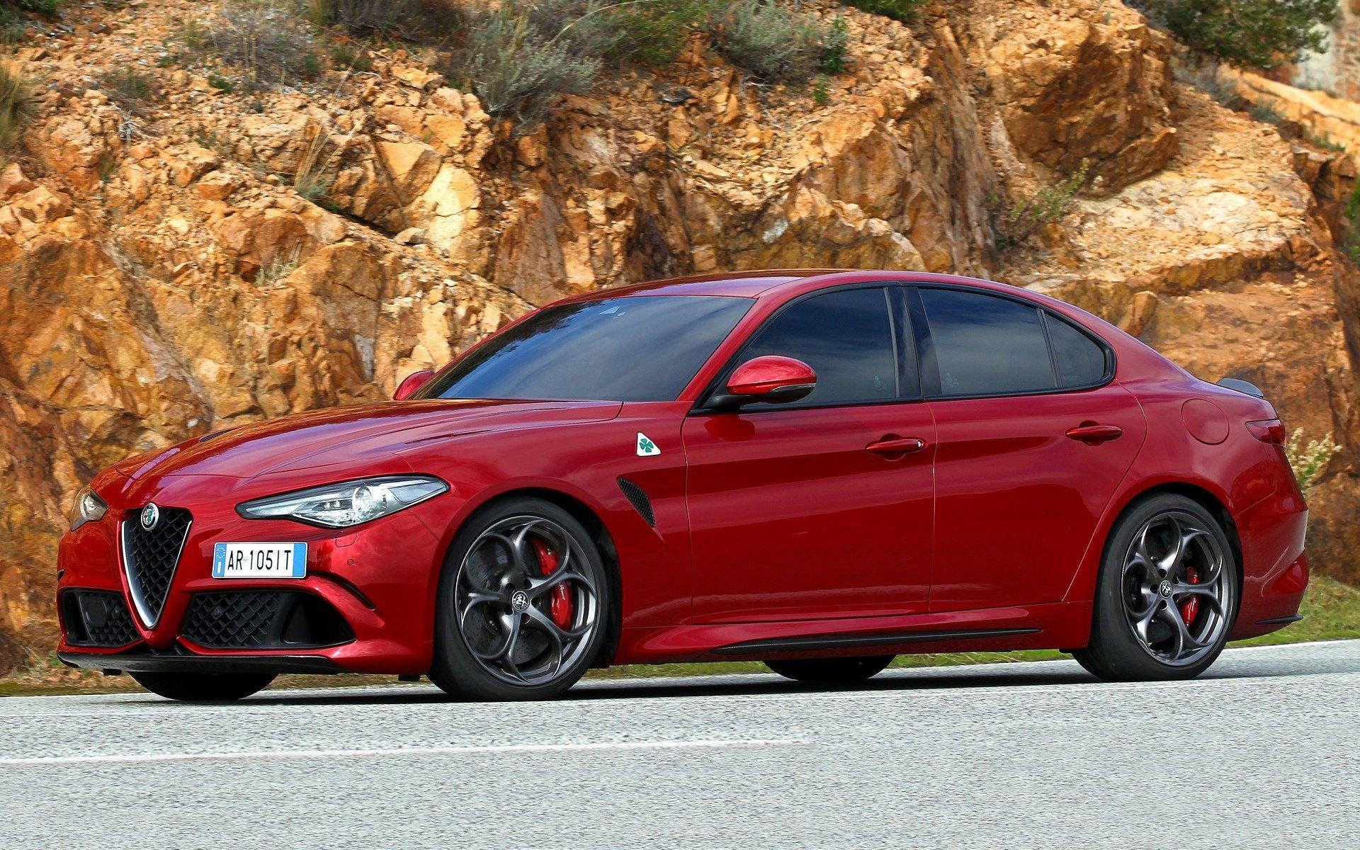 1920x1200 Alfa Romeo Giulia Quadrifoglio Wallpaper And HD