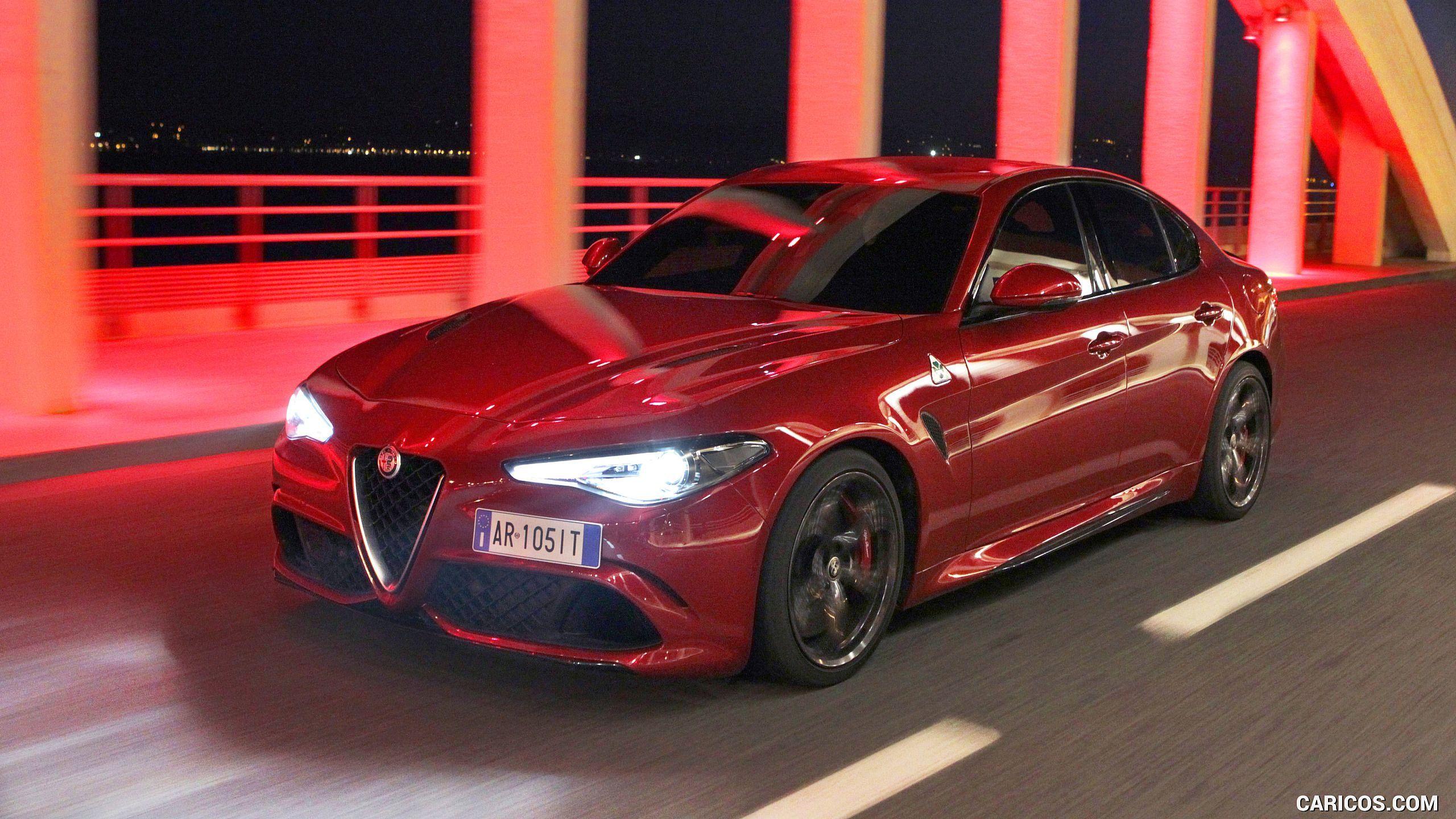 Hình ảnh trong Thư viện 2560x1440 của Alfa Romeo Giulia Quadrifoglio (2017)