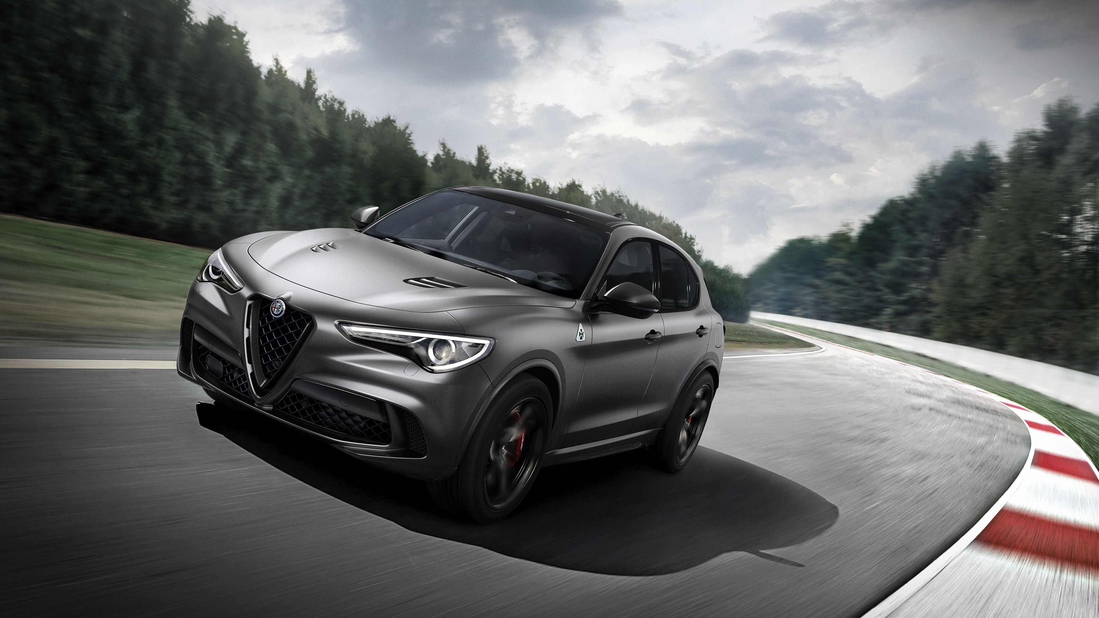3721x2094 Alfa Romeo Stelvio Quadrifoglio Nürburgring Edition Picture