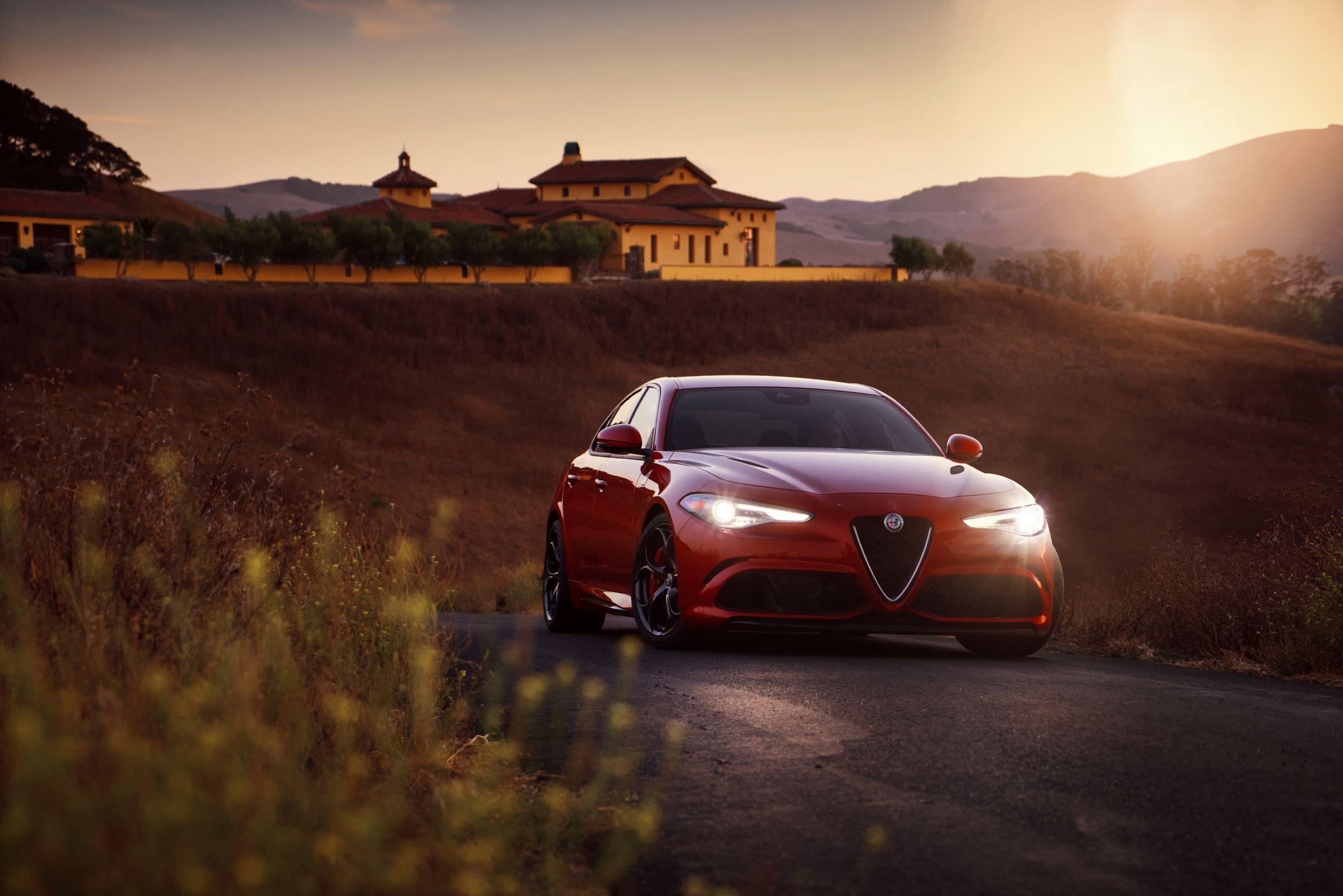 2500x1668 Alfa Romeo Giulia Quadrifoglio Photo Gallery
