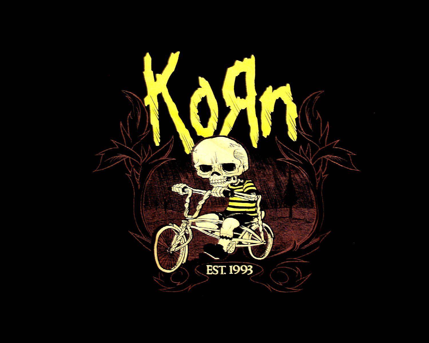 1500x1200 Free Amazing Korn Logo Image on your Android