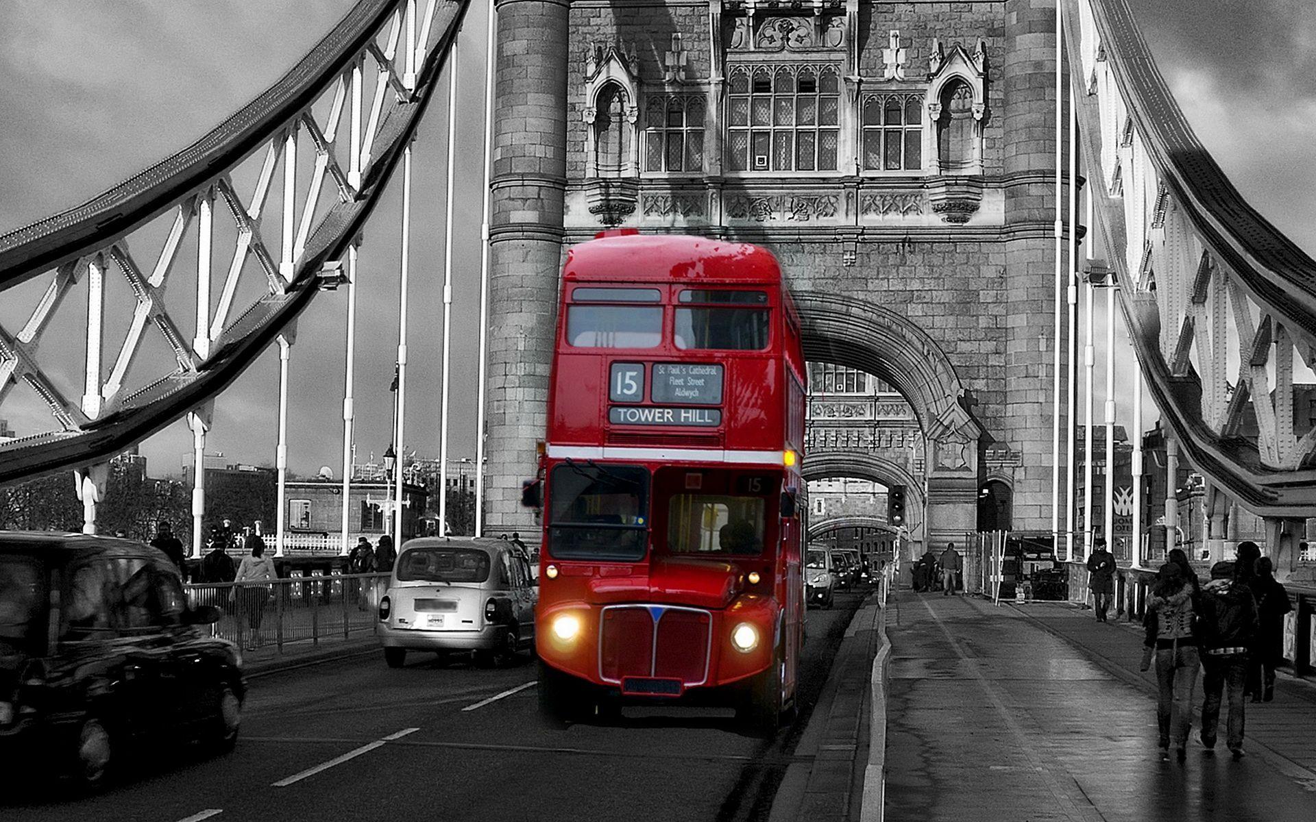 1920x1200 Bus HD Wallpaper