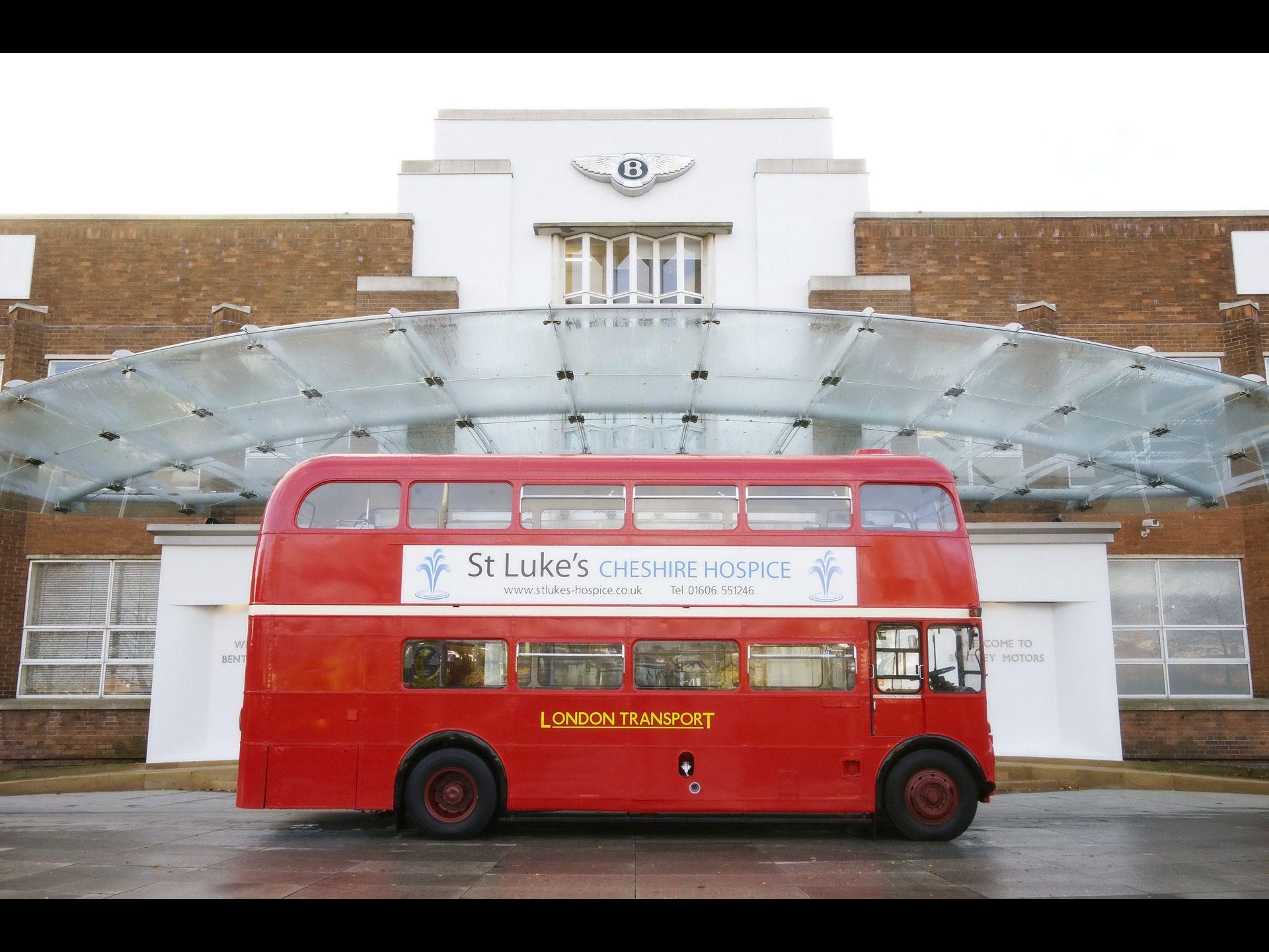 1920x1440 AEC Routemaster Double Decker Bus Restored By Bentley