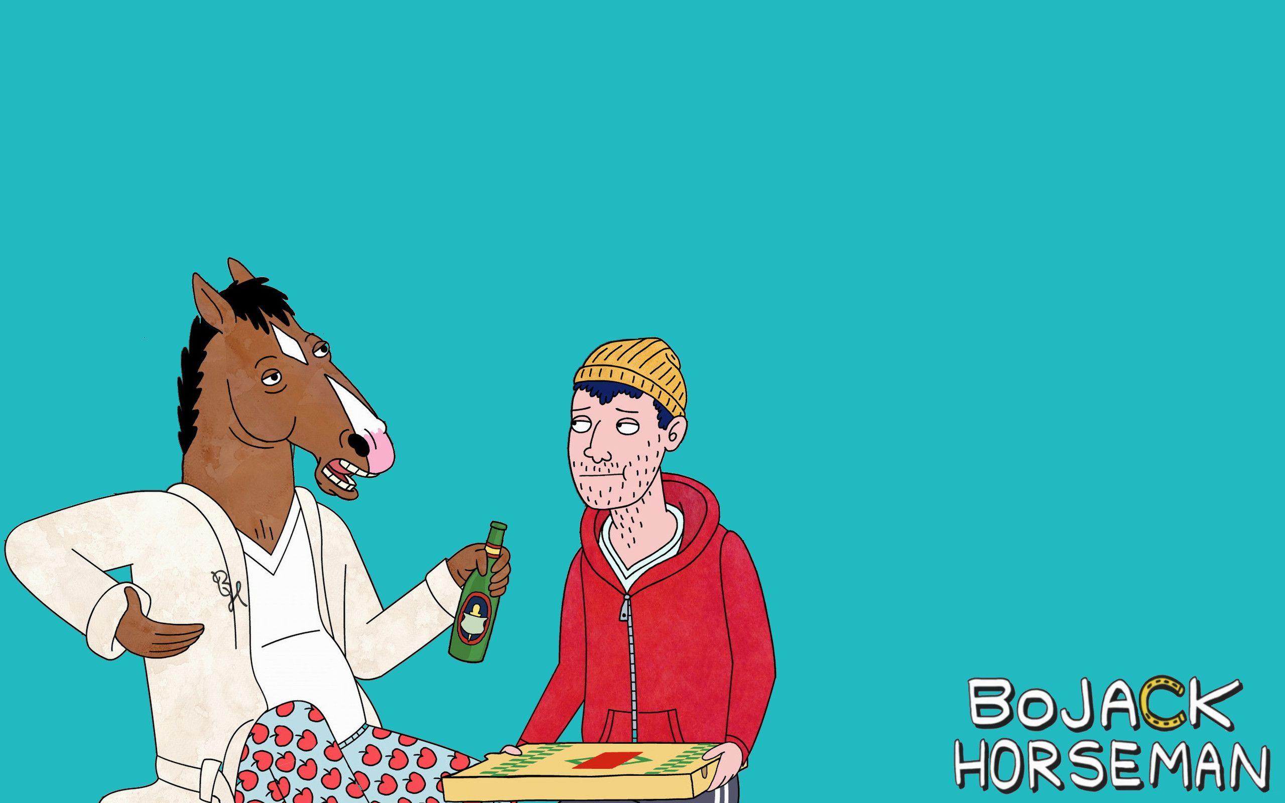 2560x1600 Bojack Horseman Wallpaper