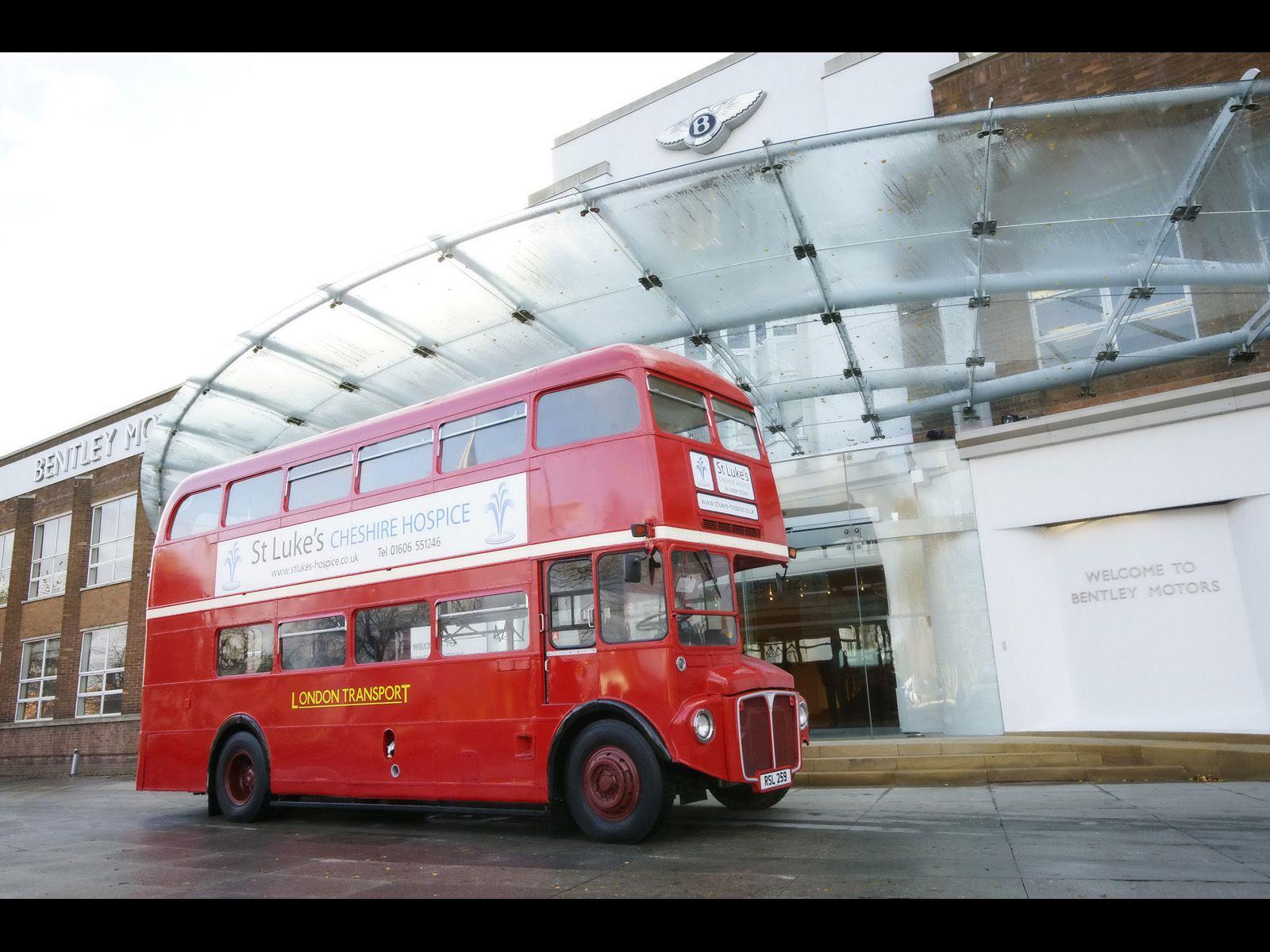 1600x1200 AEC Routemaster Double Decker Bus Restored