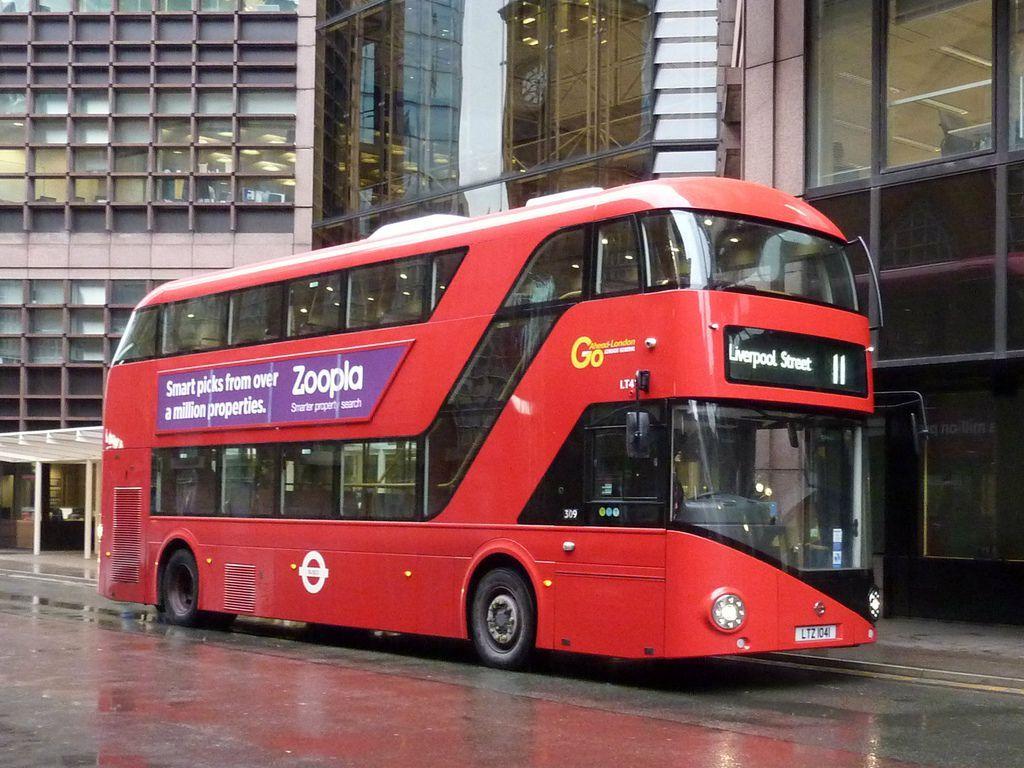 1024x768 London's Best Bus Routes for Sightseeing
