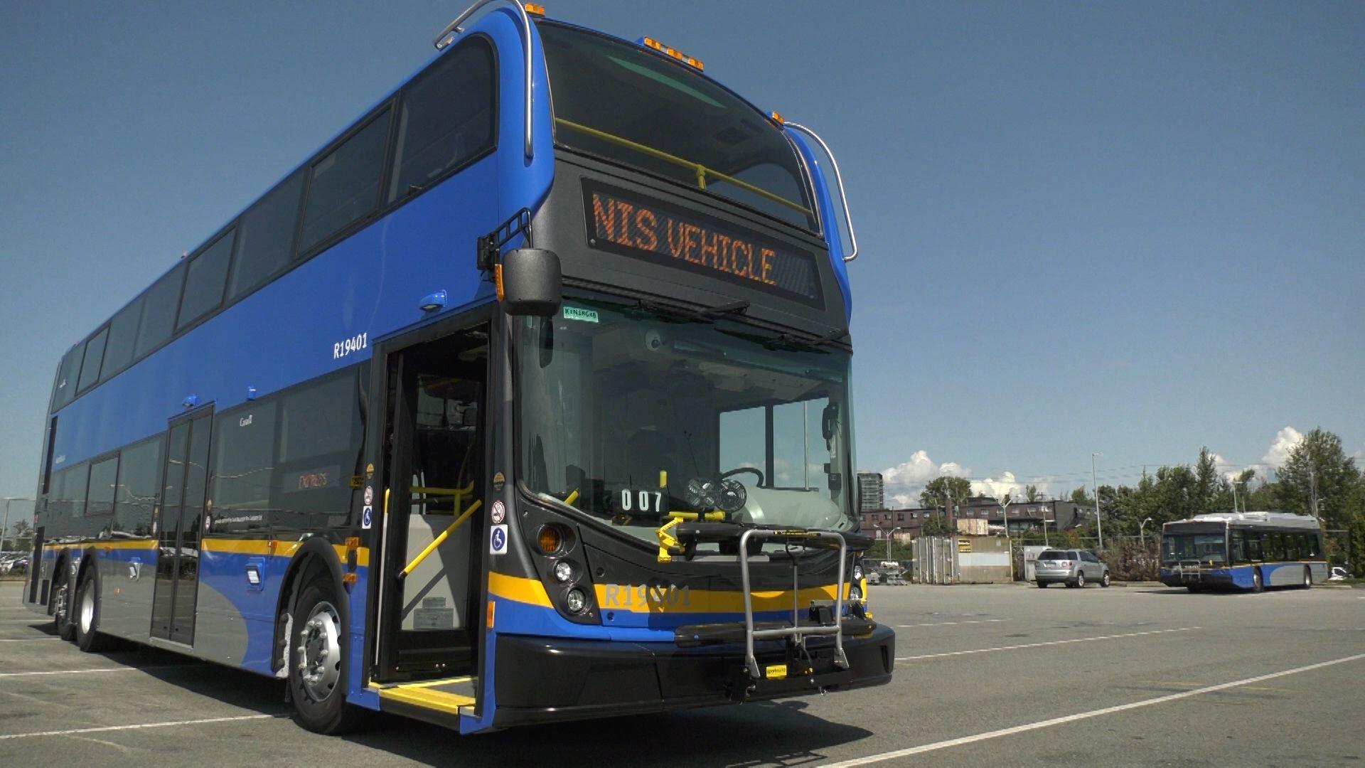 1920x1080 Double Decker Buses Will Hit Metro Vancouver Roads In October