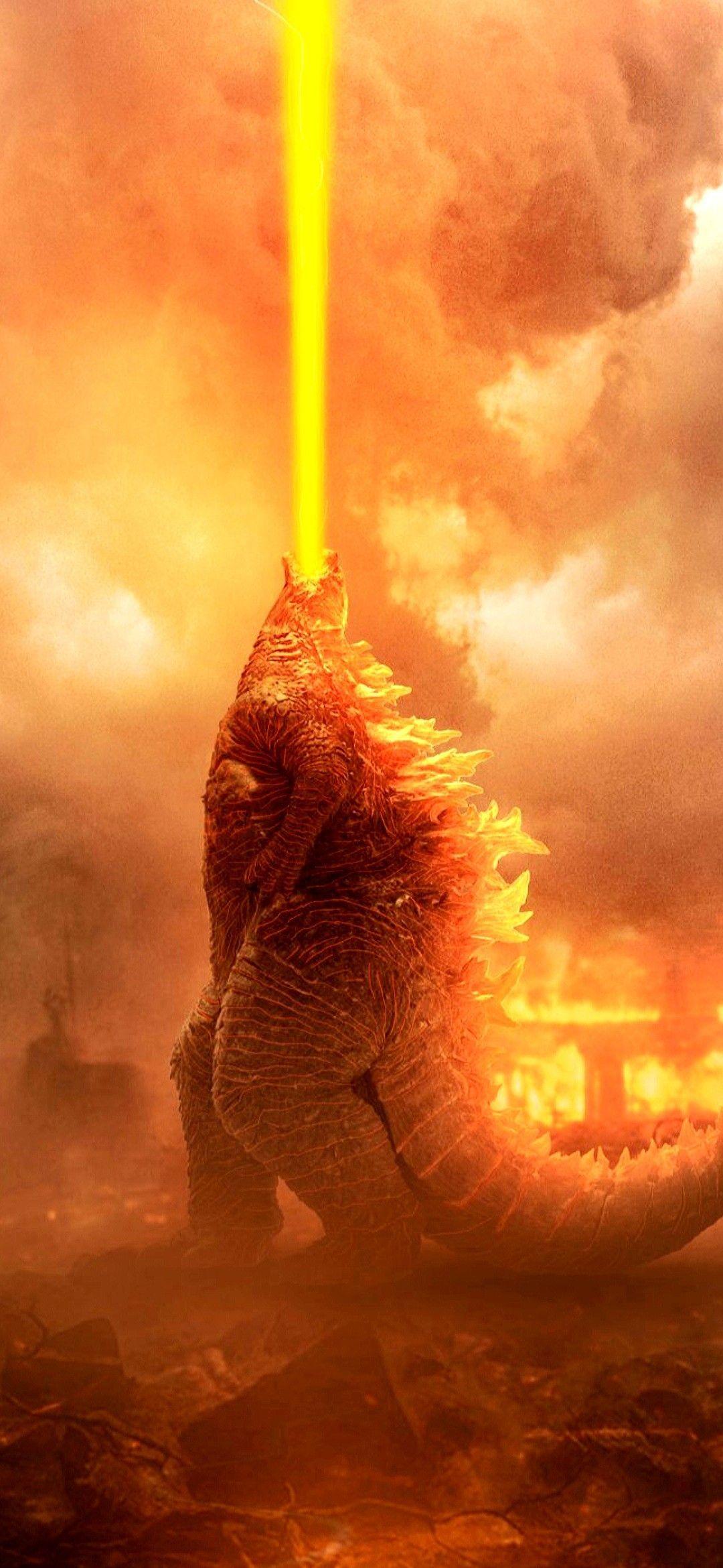 Godzilla Final Wars Burning Godzilla wallpaper by TheSpiderAdventurer on  DeviantArt