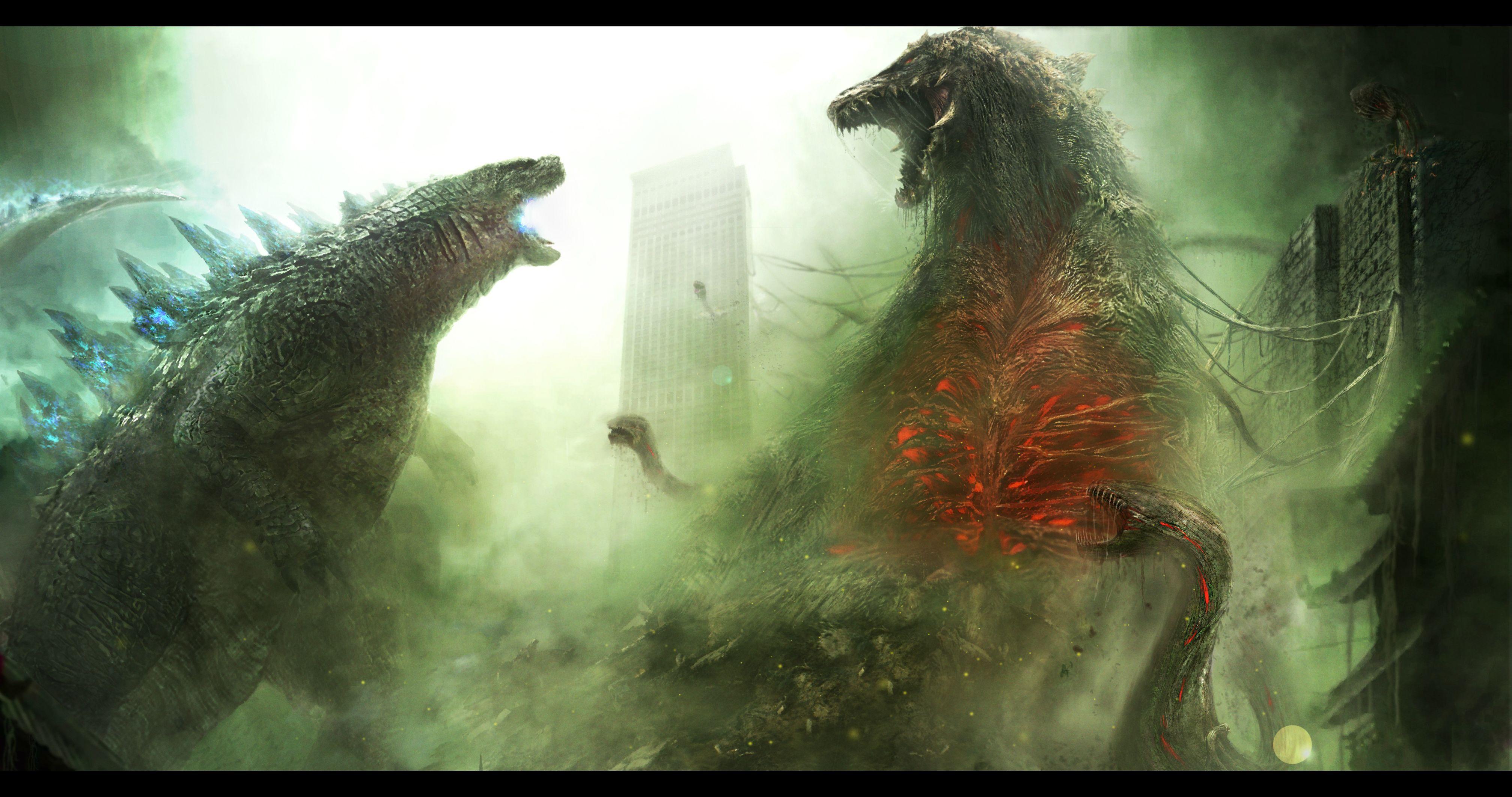 4028x2122 Godzilla Vs. Biollante wallpaper, Movie, HQ Godzilla Vs