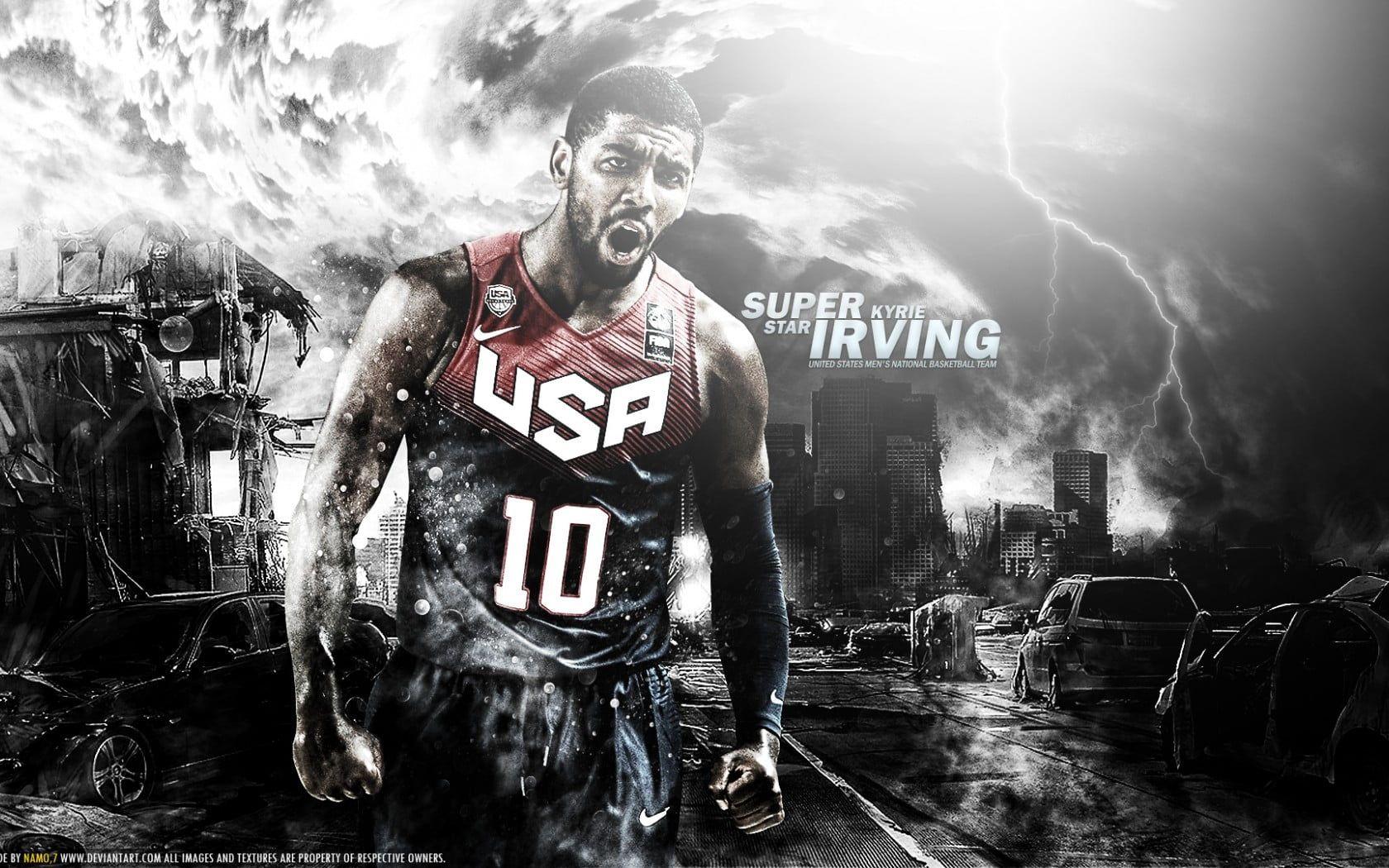1680x1050 Kyrie HD wallpaper