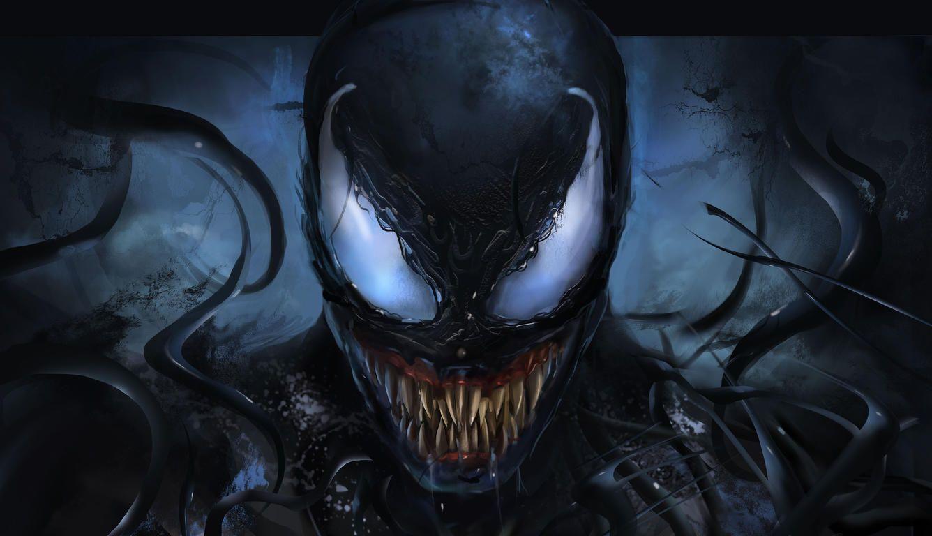 1336x768 5kvenom HD Wallpaper (1336x768)