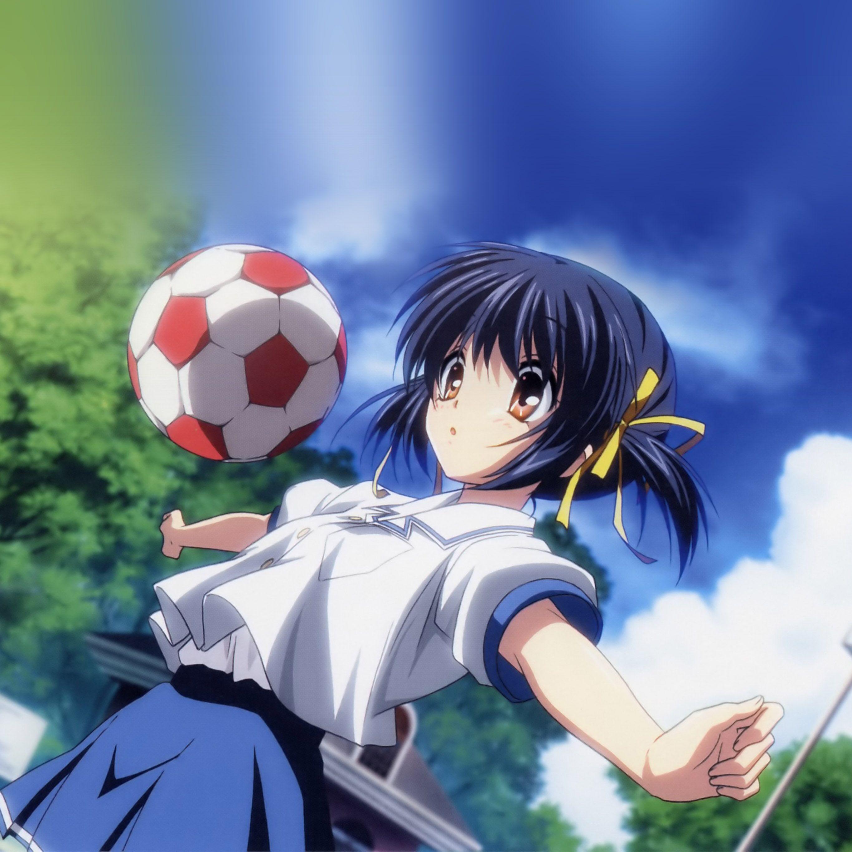 Football Anime Wallpapers - Top Free Football Anime Backgrounds -  WallpaperAccess