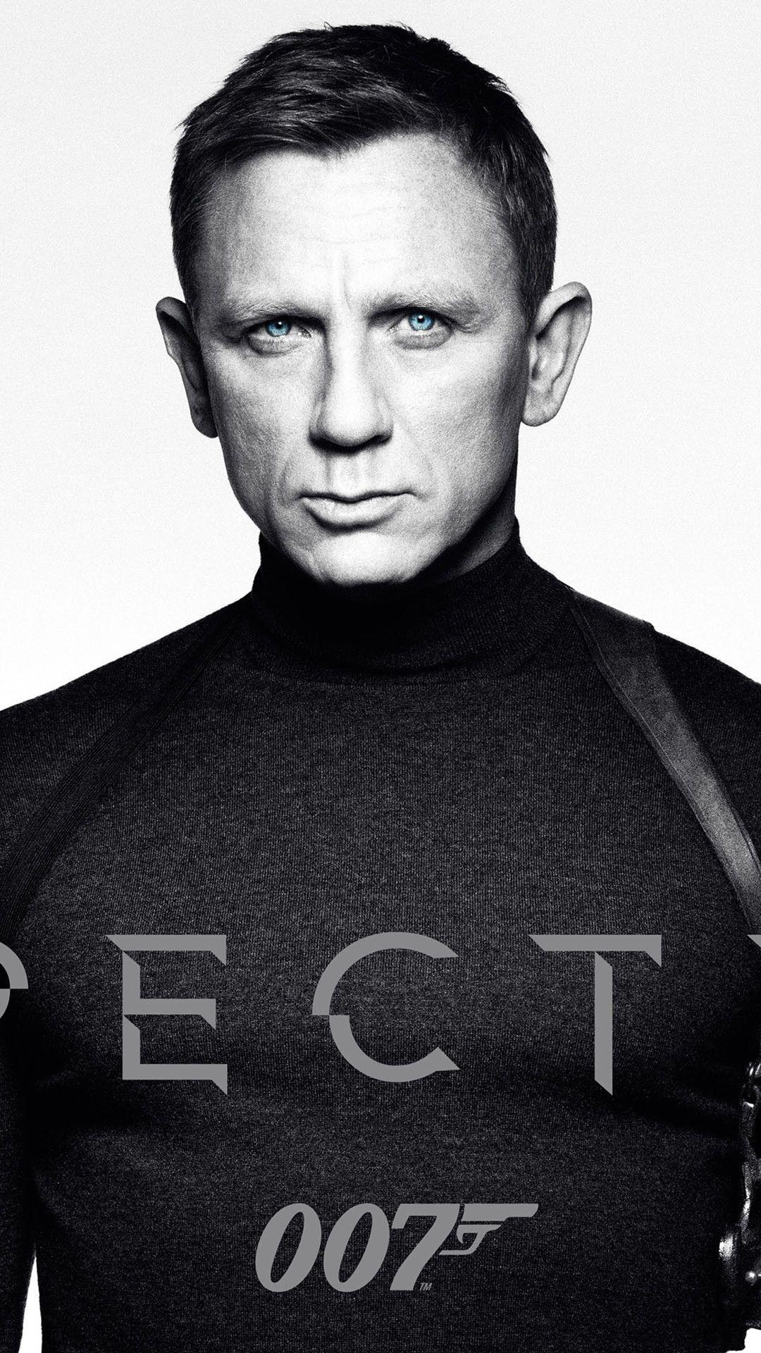 1080x1920 James Bond iPhone Wallpaper