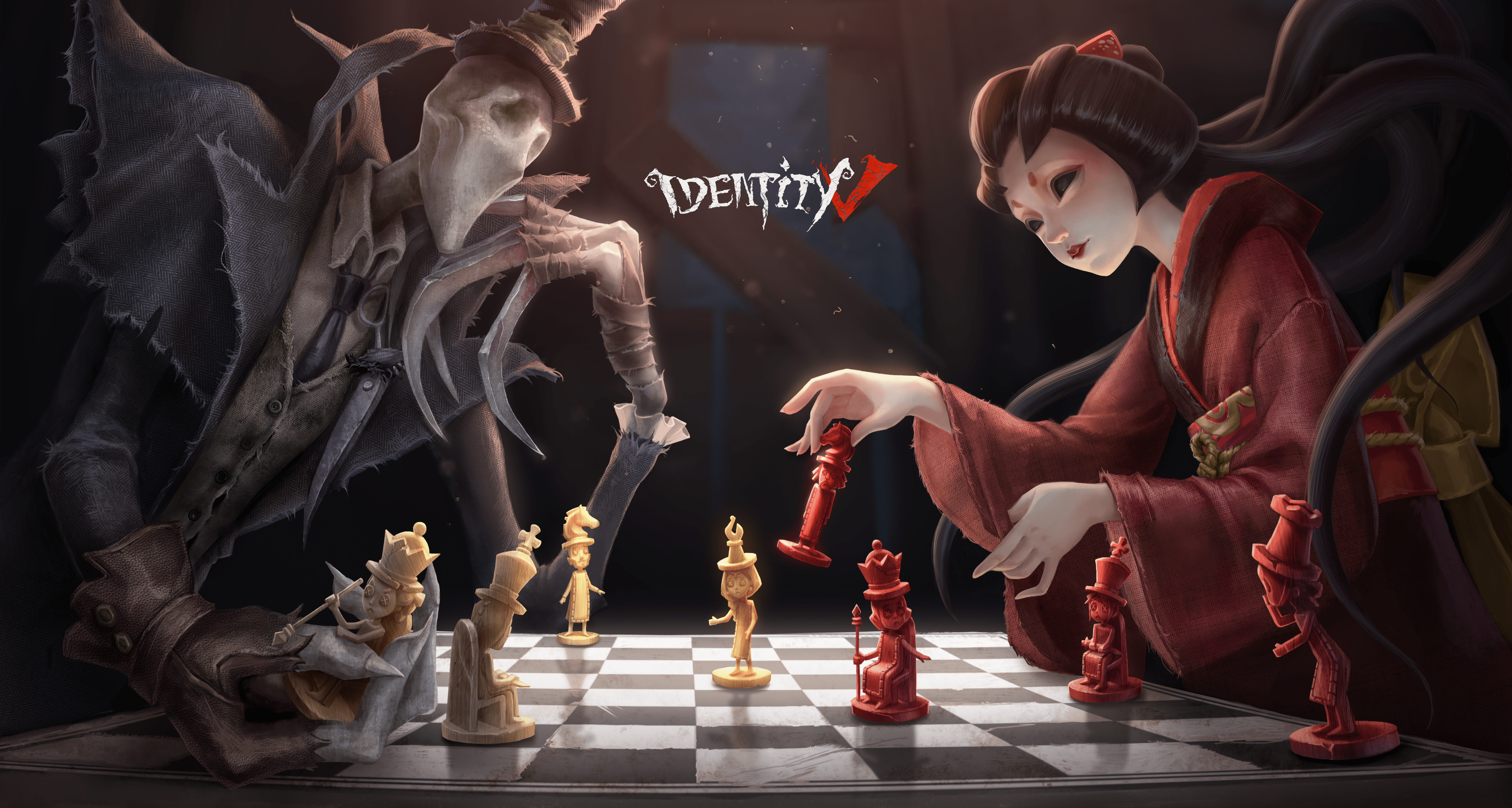 6827x3648 Identity V Enters Season 2 with New Characters, Game Mode, and More