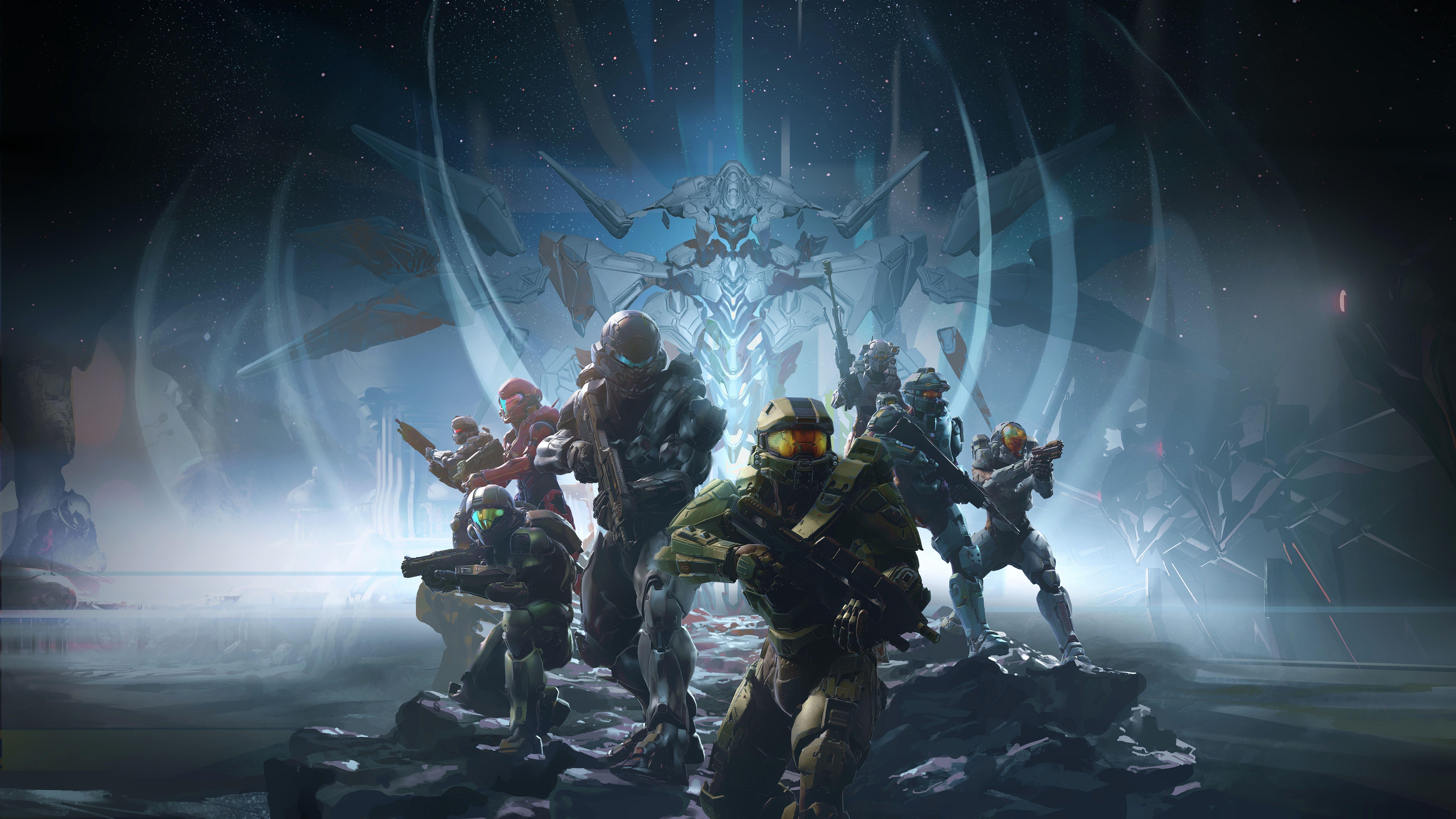 7680x4320 Wallpaper Halo 5: Guardians, Xbox, Halo series, 8K, Games