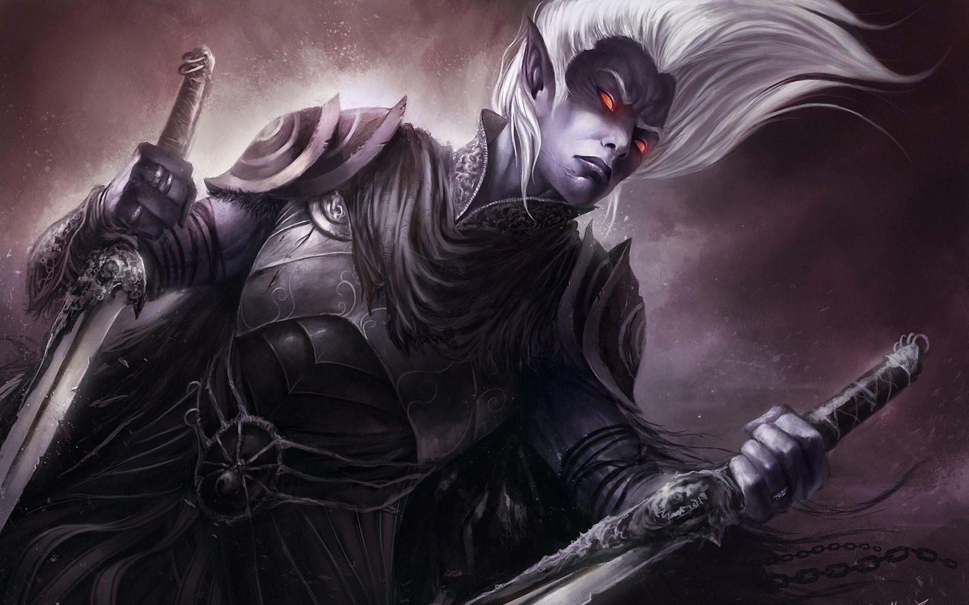 1920x1200 Male Elf Wallpaper