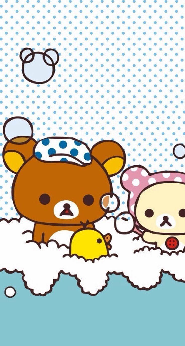 Rilakkuma Phone Wallpapers Top Free Rilakkuma Phone Backgrounds Wallpaperaccess