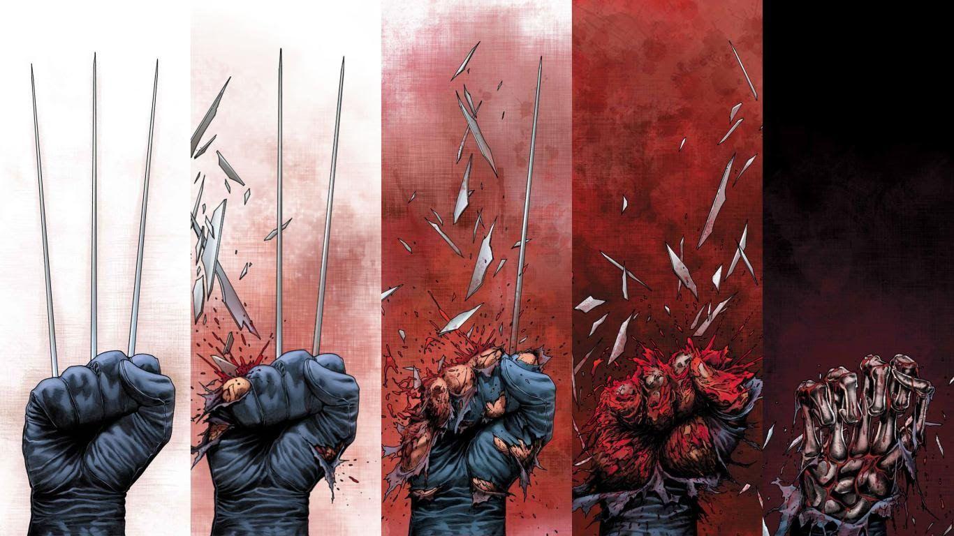 1366x768 Comics Death Of Wolverine wallpaper Desktop, Phone, Tablet